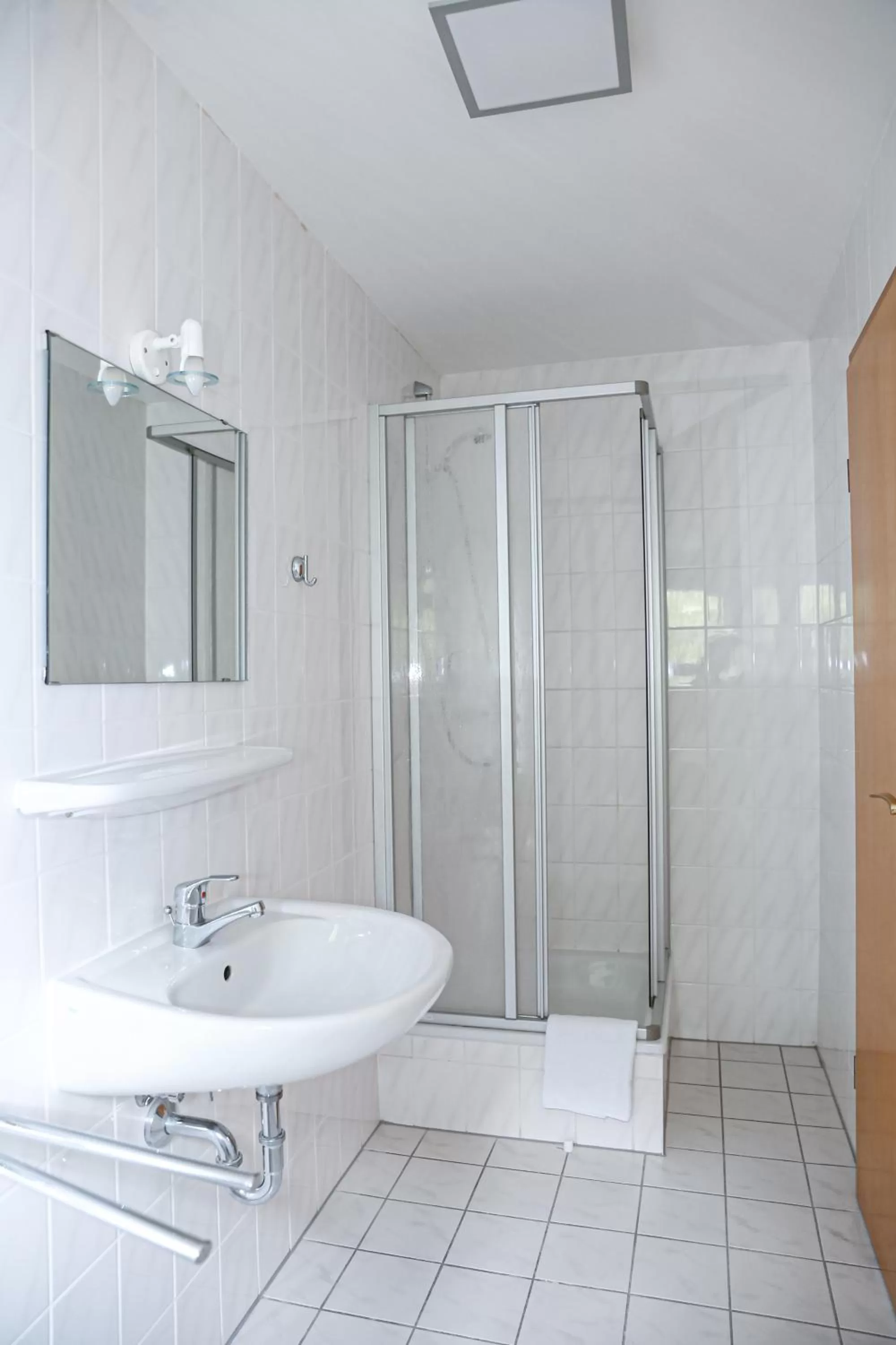 Bathroom in Hotel Waldeslust