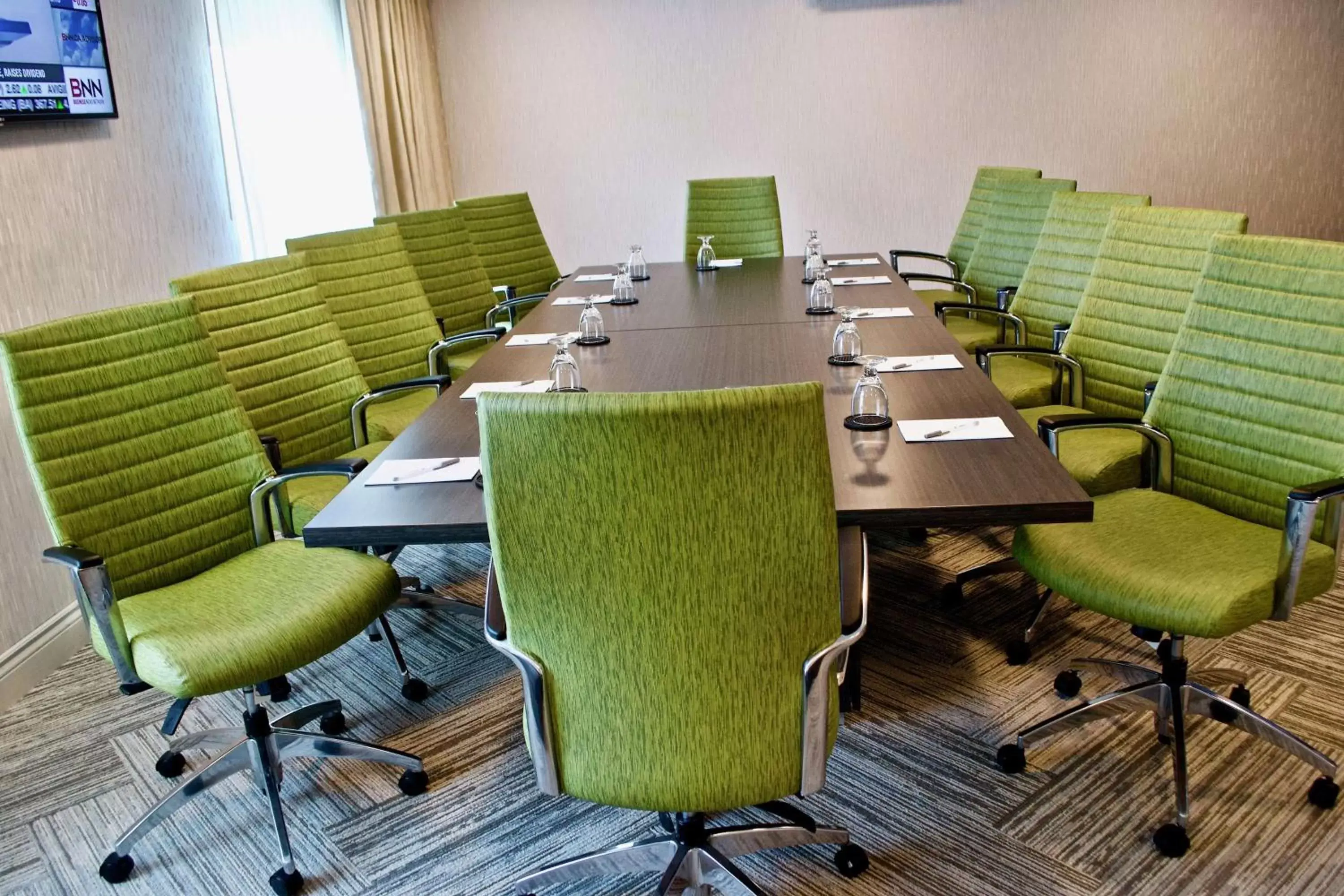 Meeting/conference room in Chateau Fredericton, Trademark Collection by Wyndham