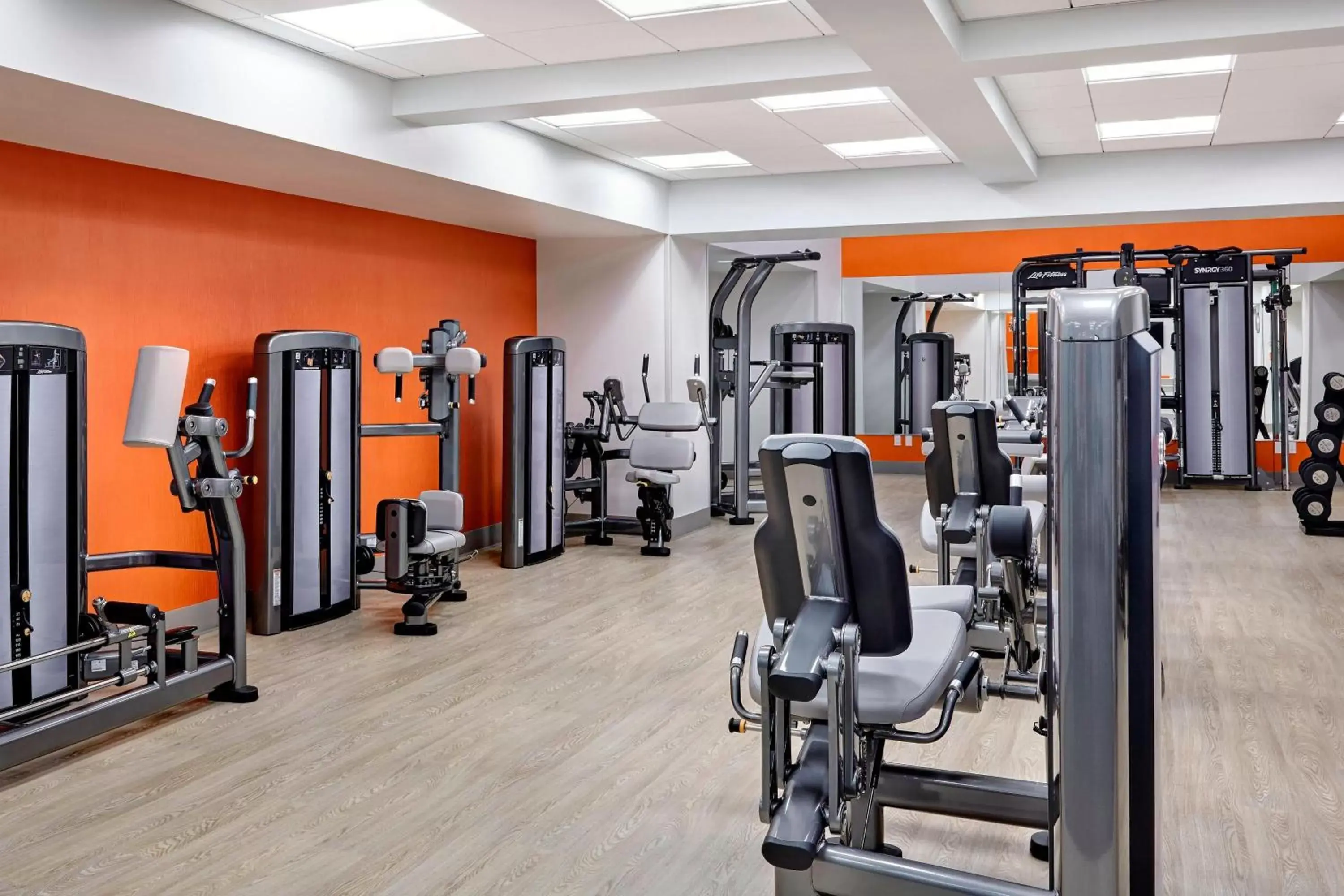 Fitness centre/facilities, Fitness Center/Facilities in San Francisco Marriott Marquis Union Square