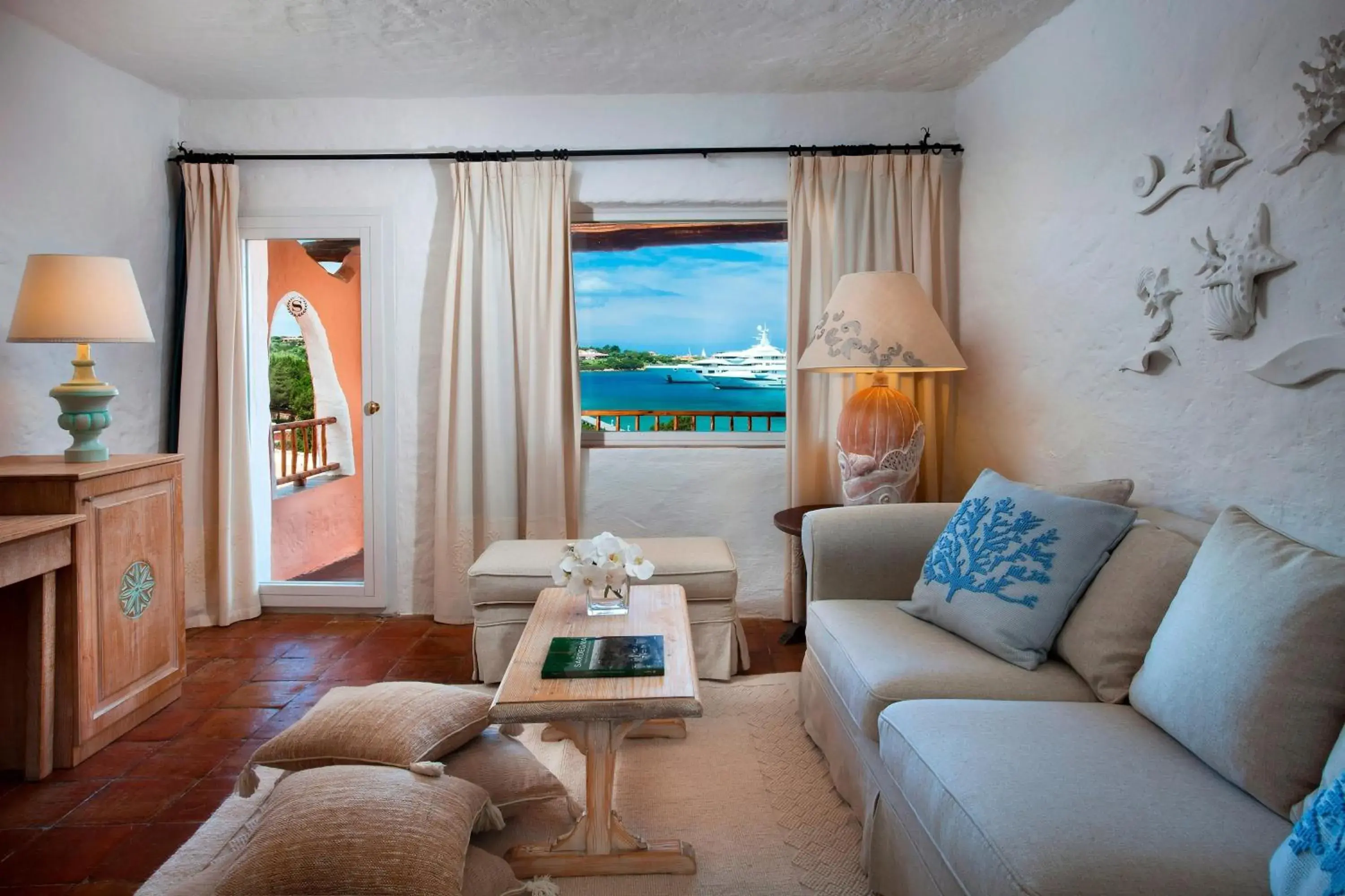 Photo of the whole room, Seating Area in Cervo Hotel, Costa Smeralda Resort