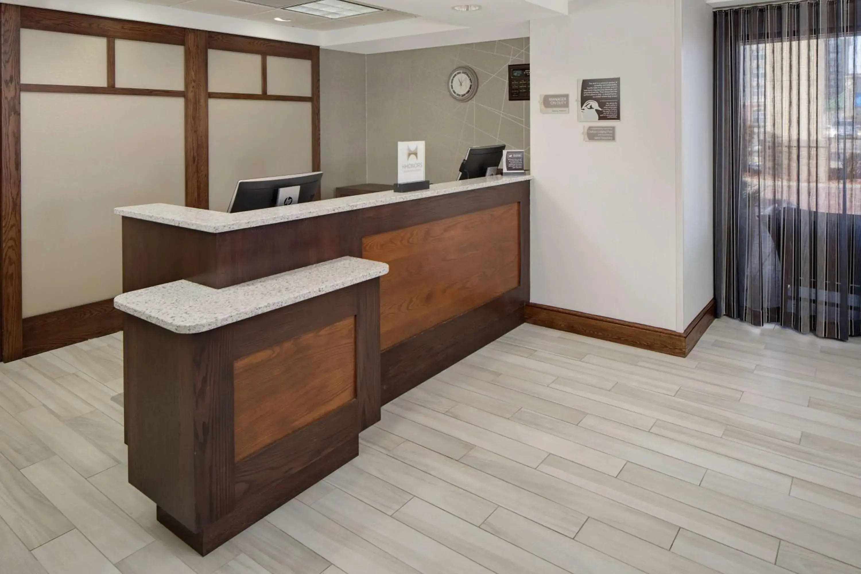 Lobby or reception in Homewood Suites by Hilton Minneapolis-Mall Of America Lobby or reception in Homewood Suites by Hilton Minneapolis-Mall Of America
