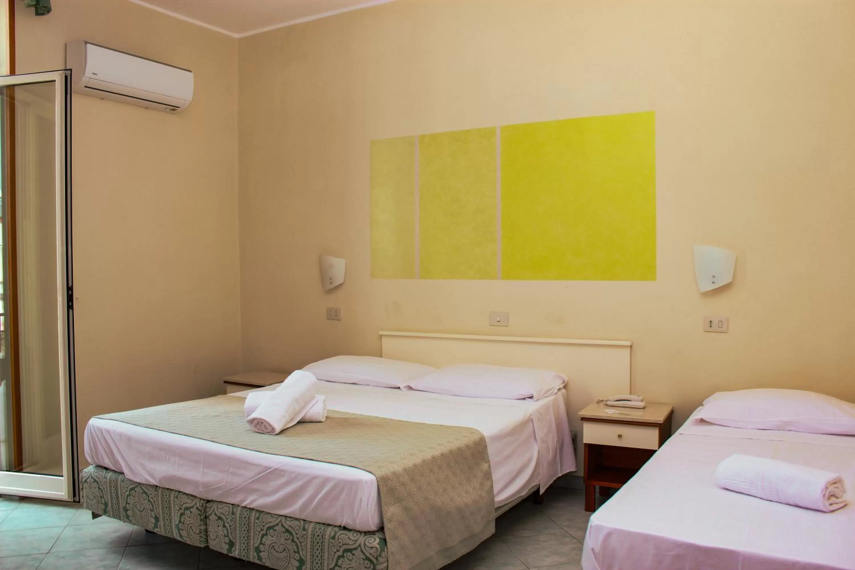 Bed in Hotel Garden Napoli