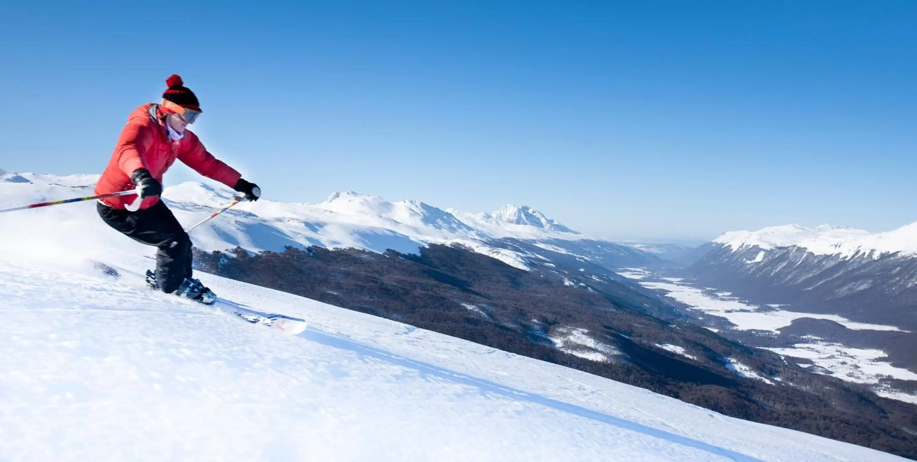 Skiing in Los Cauquenes Resort + Spa + Experiences