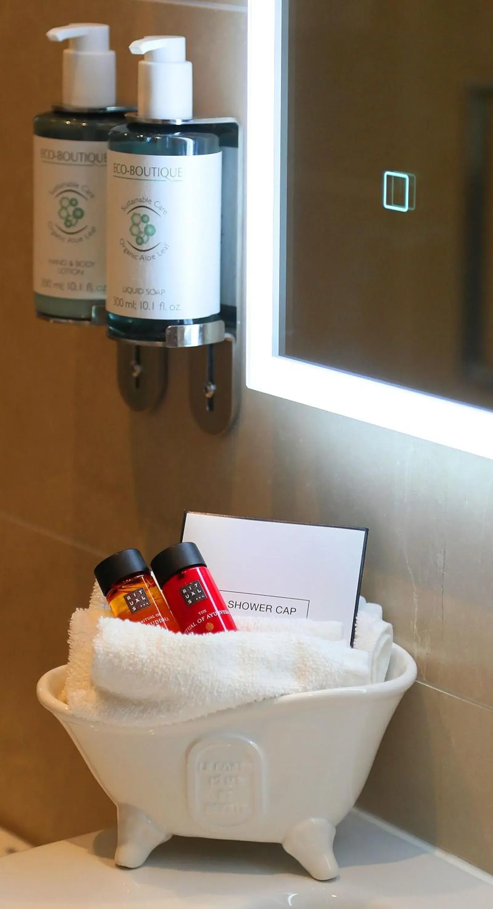 Bathroom in Kilronan House