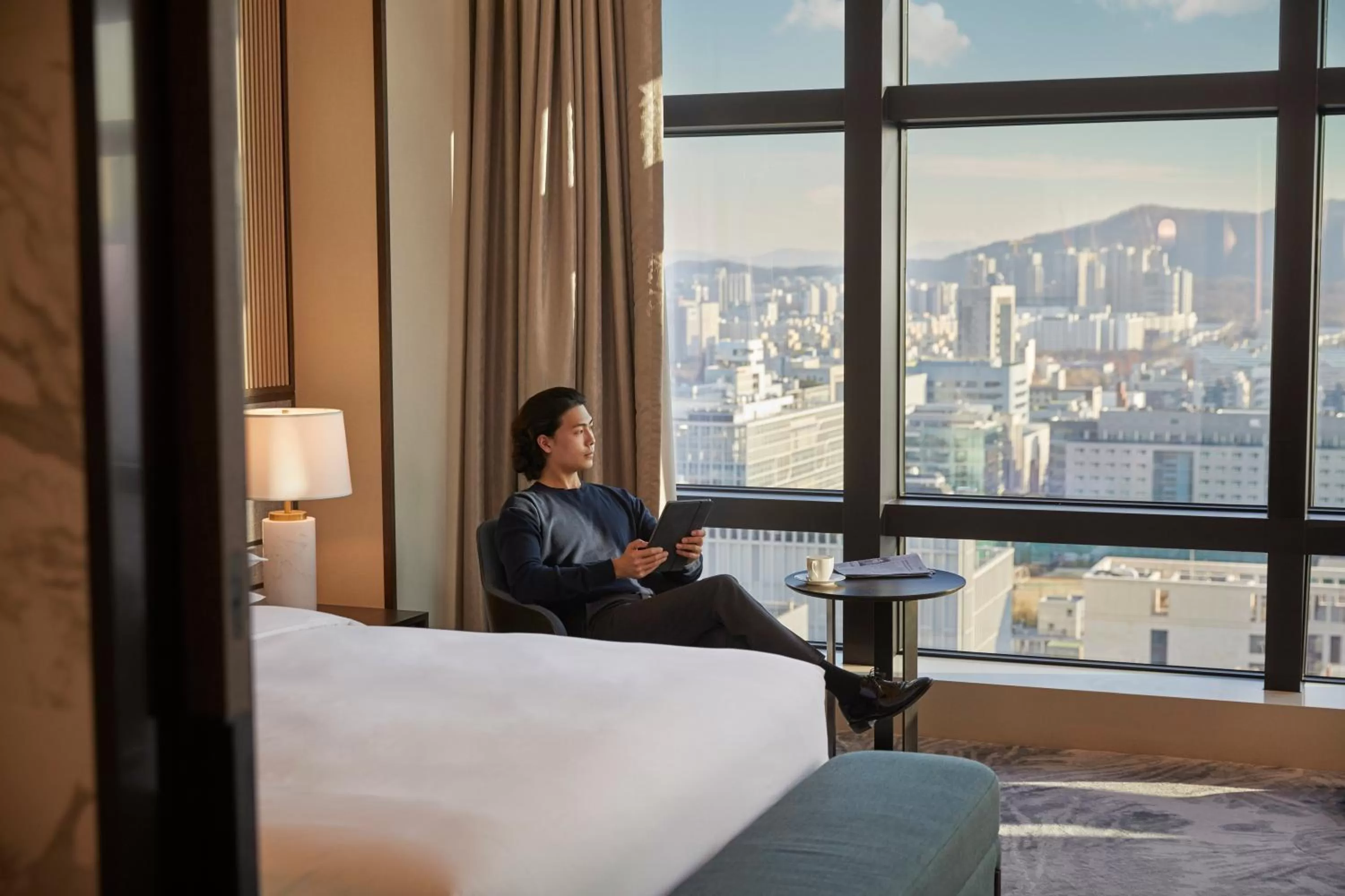 Other, Bed in Grand InterContinental Seoul Parnas by IHG