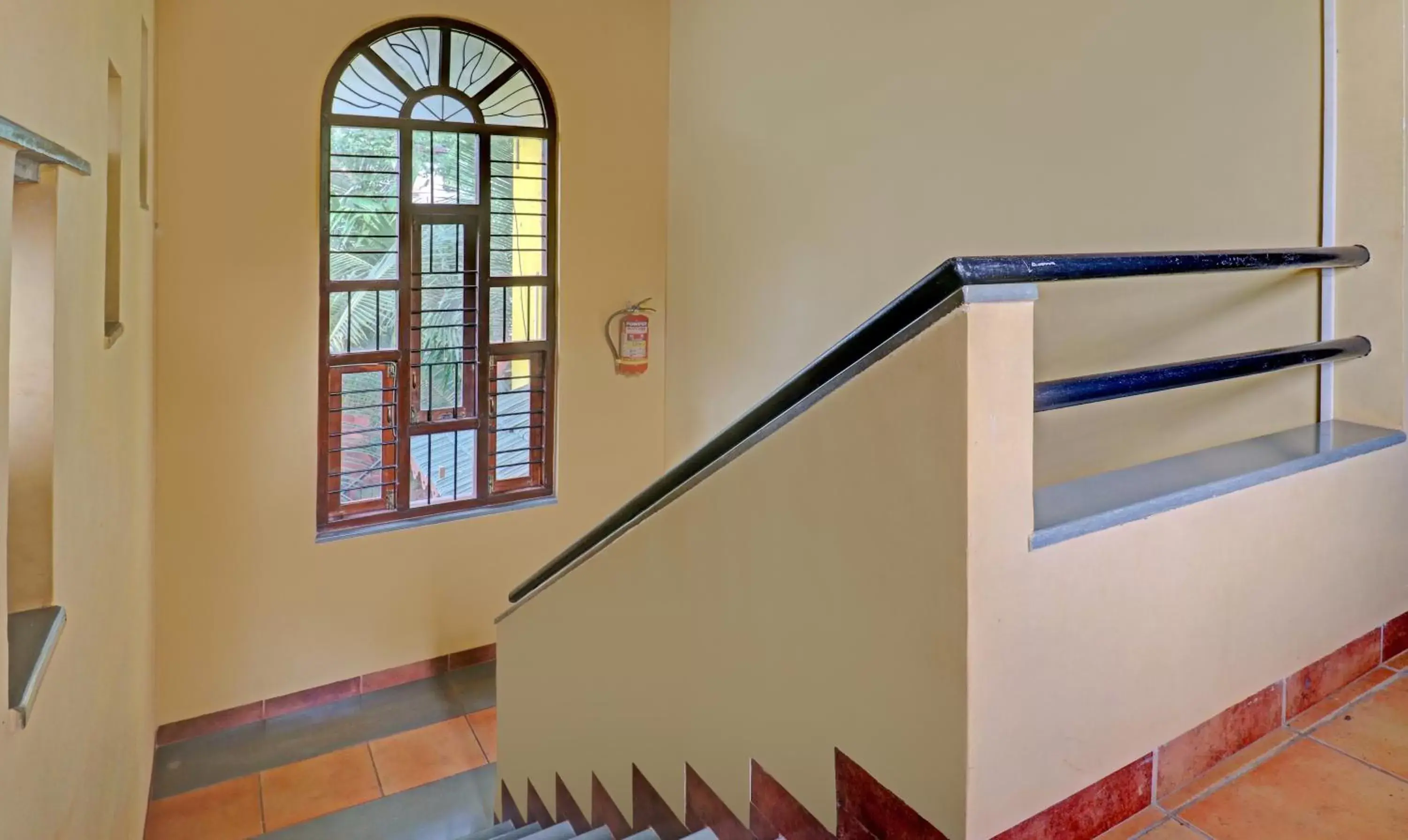 Lobby or reception in Itsy Hotels Vailankanni Natures Inn Lobby or reception in Itsy Hotels Vailankanni Natures Inn