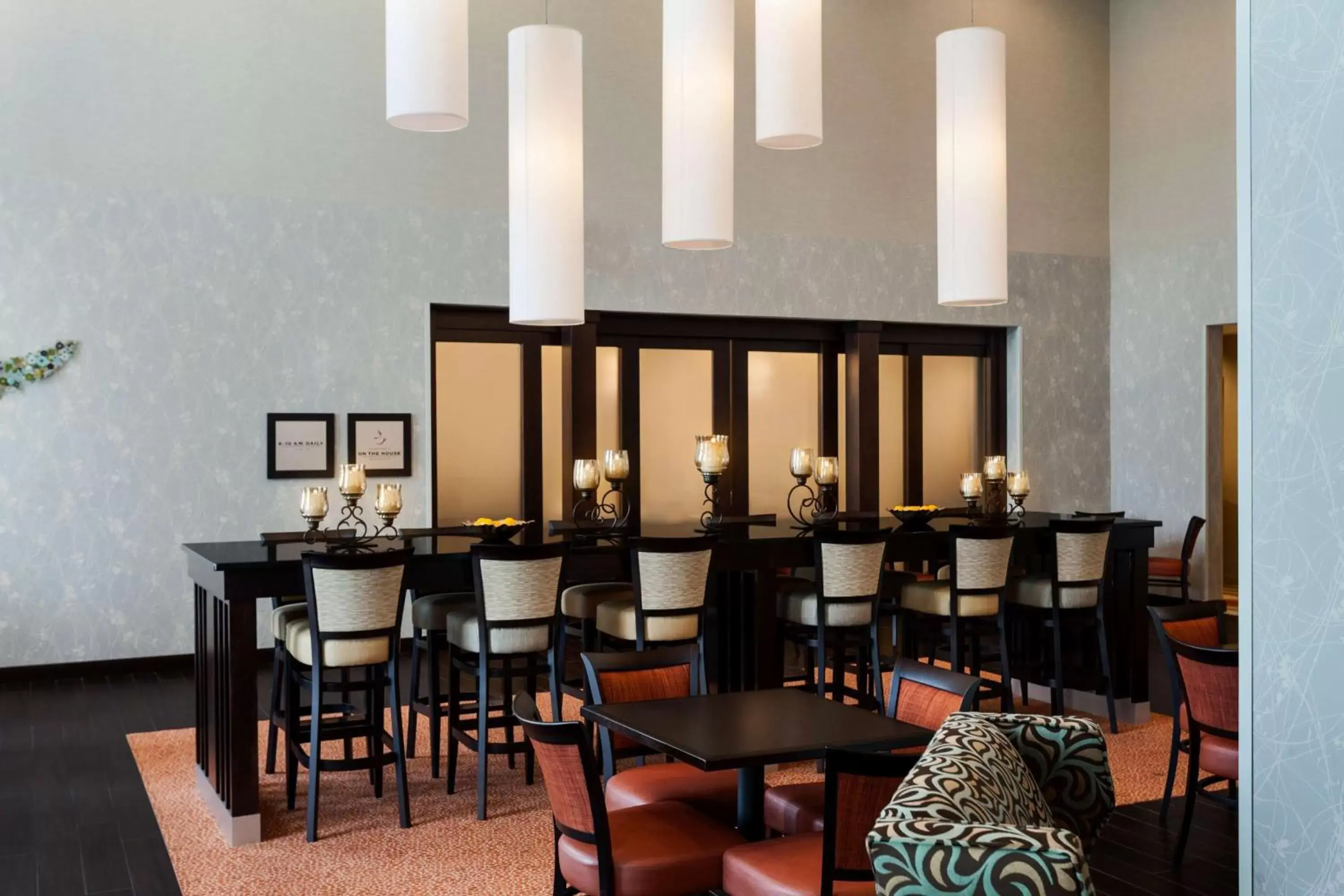 Lobby or reception, Restaurant/Places to Eat in Hampton Inn & Suites Hershey Near the Park