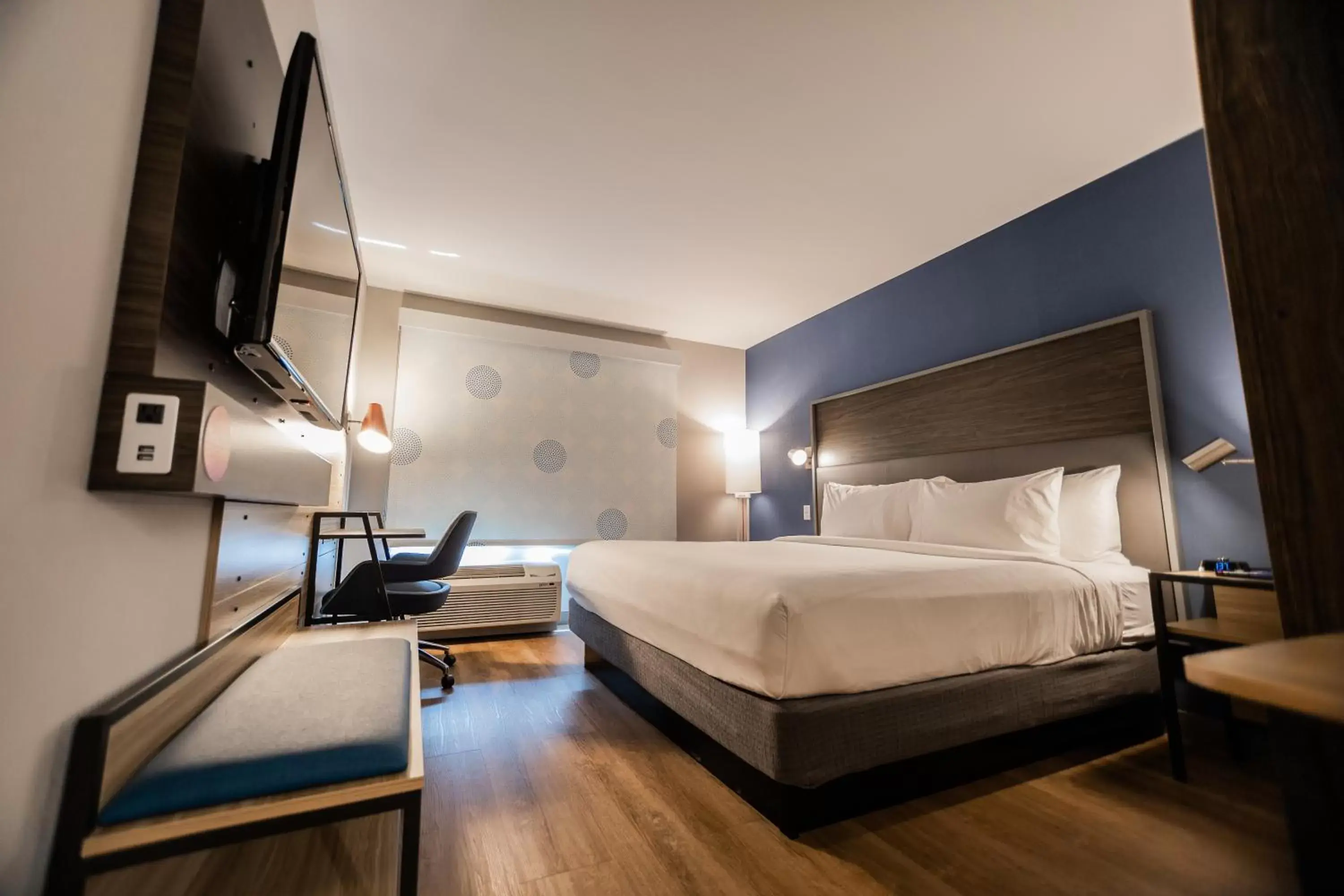 Bedroom, Bed in Tru By Hilton Yarmouth, Ns Bedroom, Bed in Tru By Hilton Yarmouth, Ns