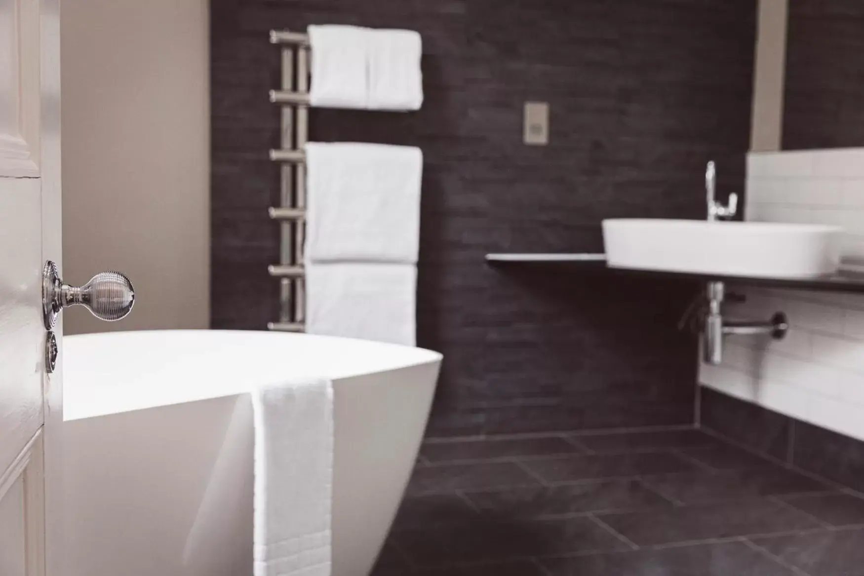 Bathroom in The Rutland Hotel & Apartments