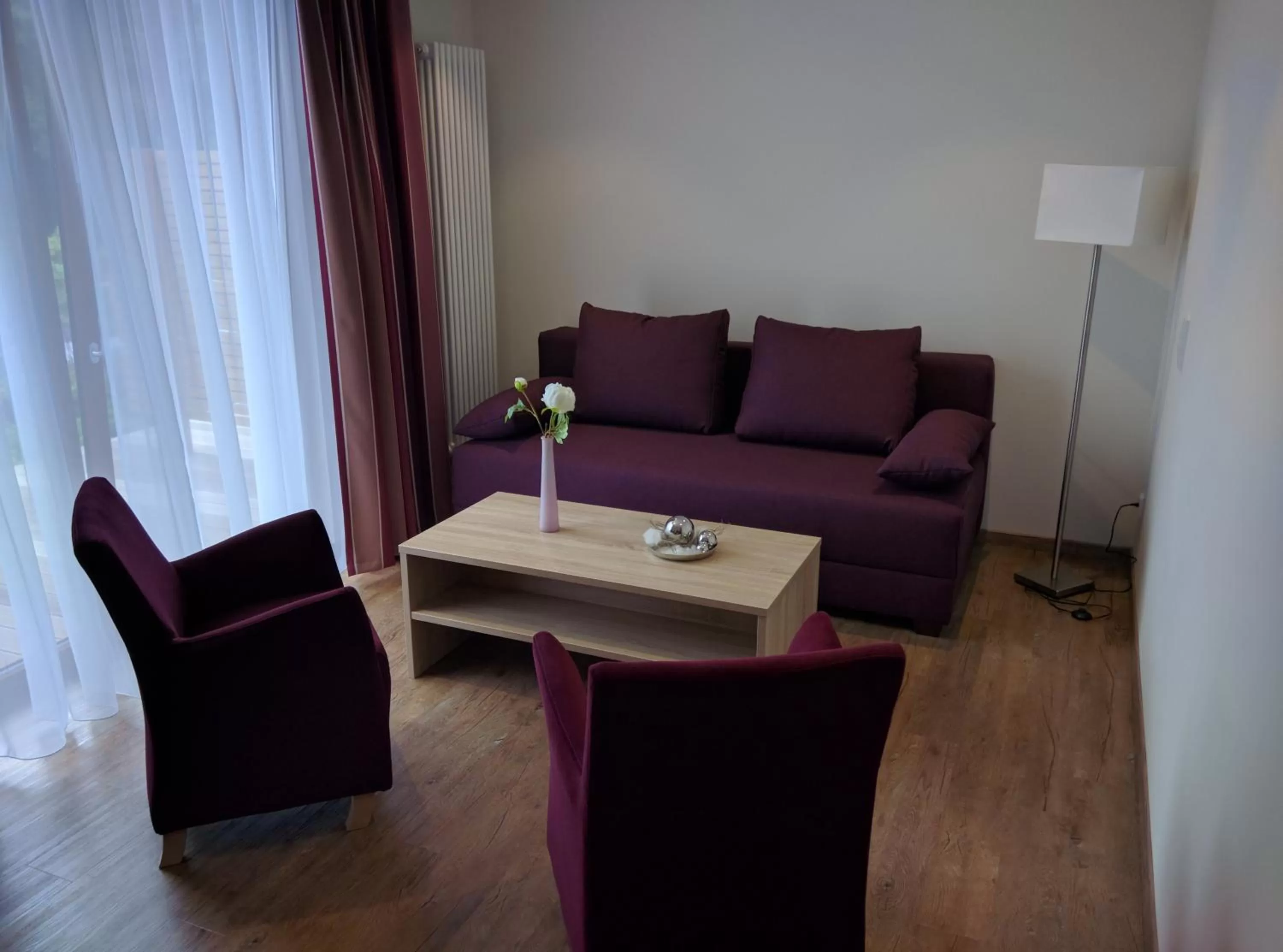 Living room in Hotel Zur-Borke