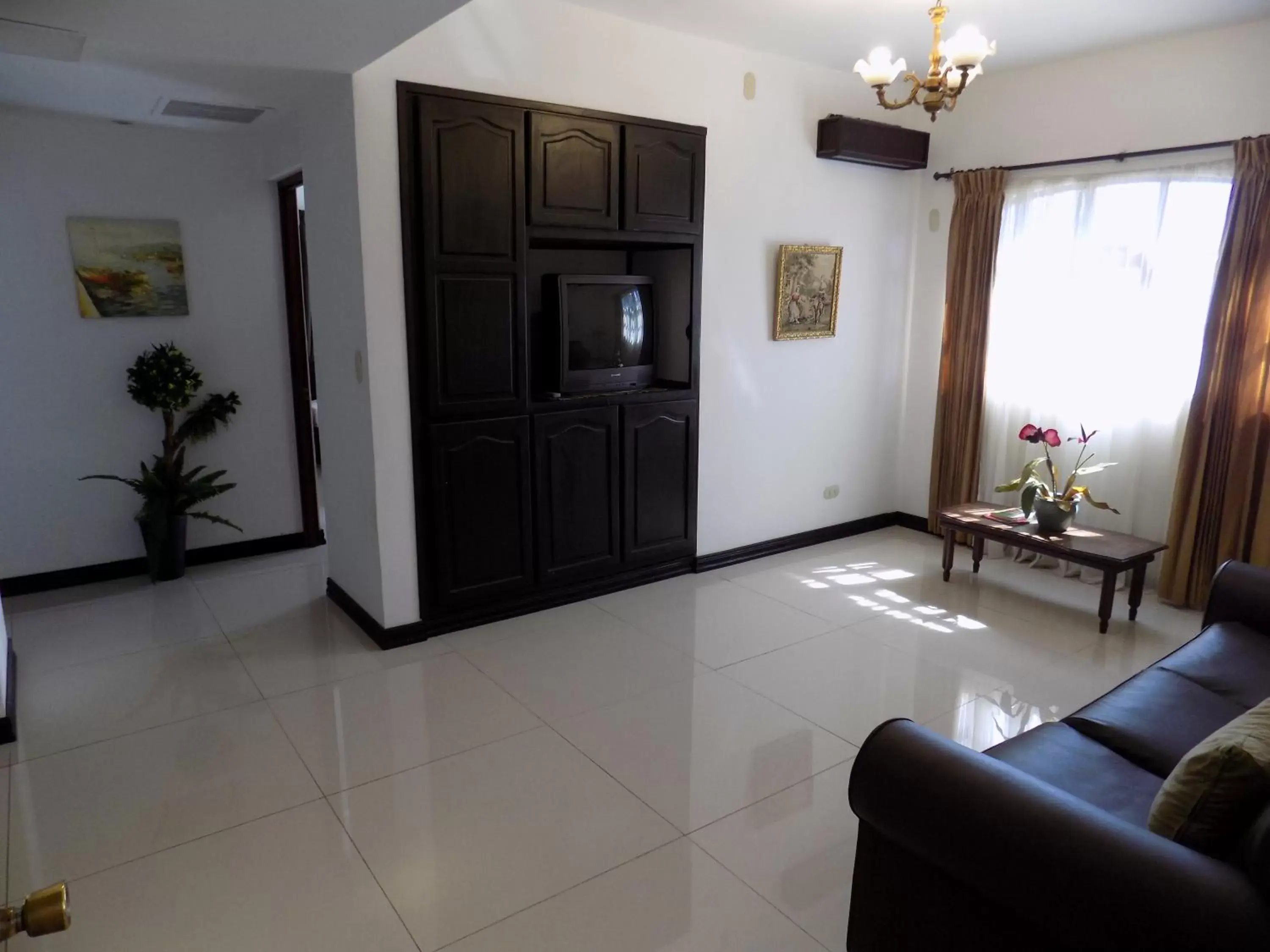 Living room, Seating Area in Hotel Plaza Real Suites & Apartments San Jose