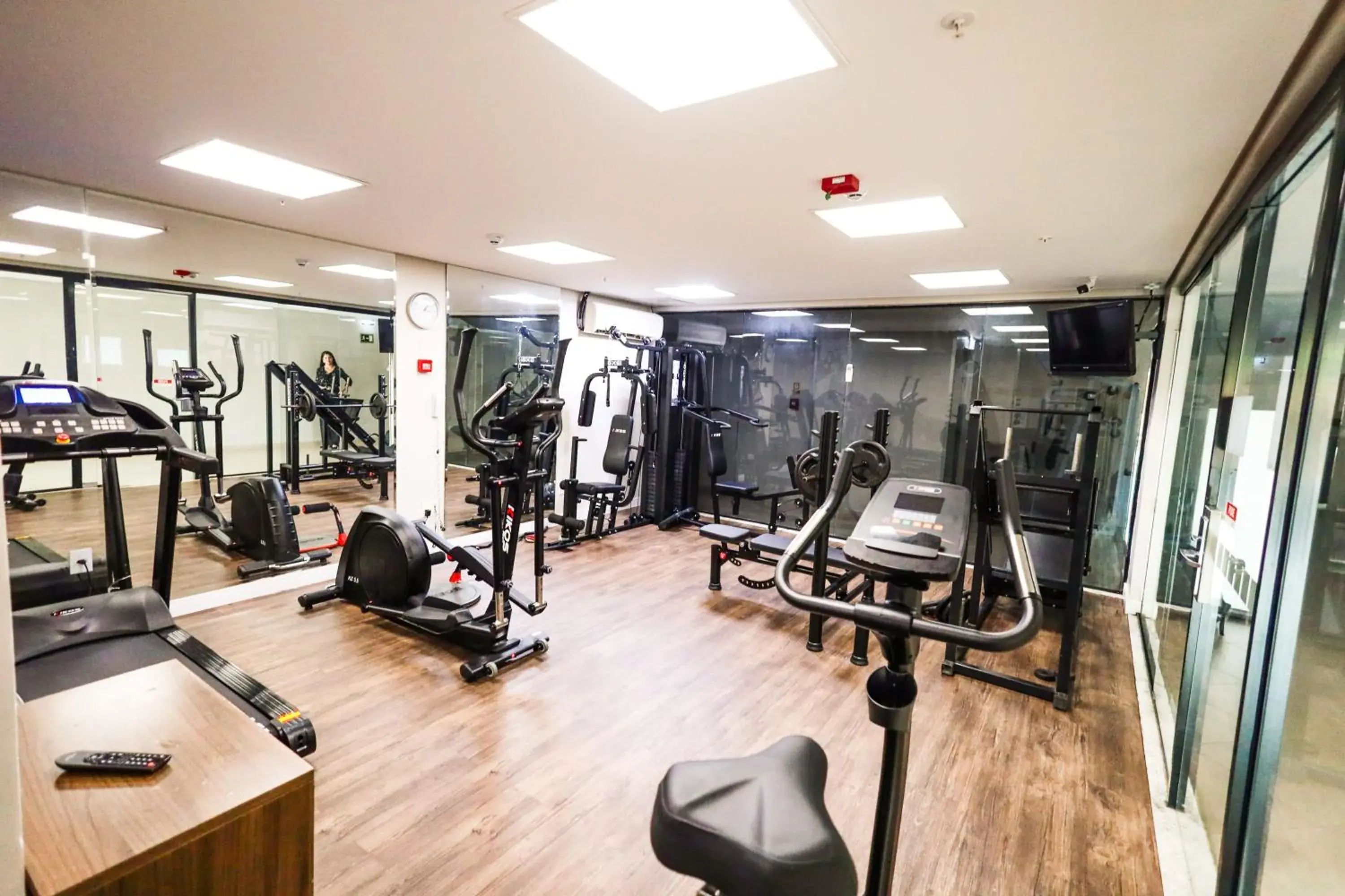 Fitness centre/facilities, Fitness Center/Facilities in Holiday Inn Cuiaba, an IHG Hotel