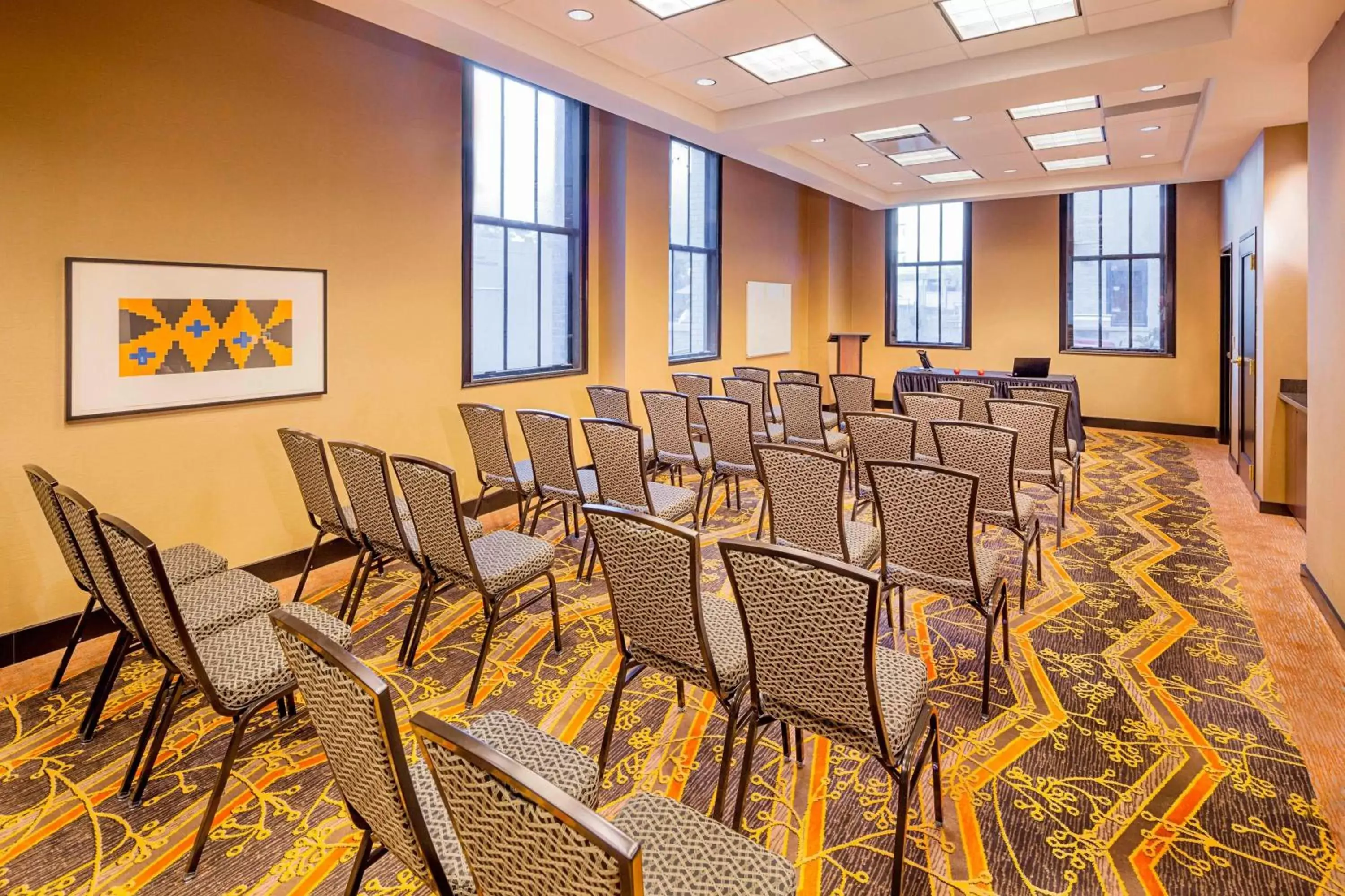 Meeting/conference room, Business Area/Conference Room in Residence Inn by Marriott Omaha Downtown Old Market Area