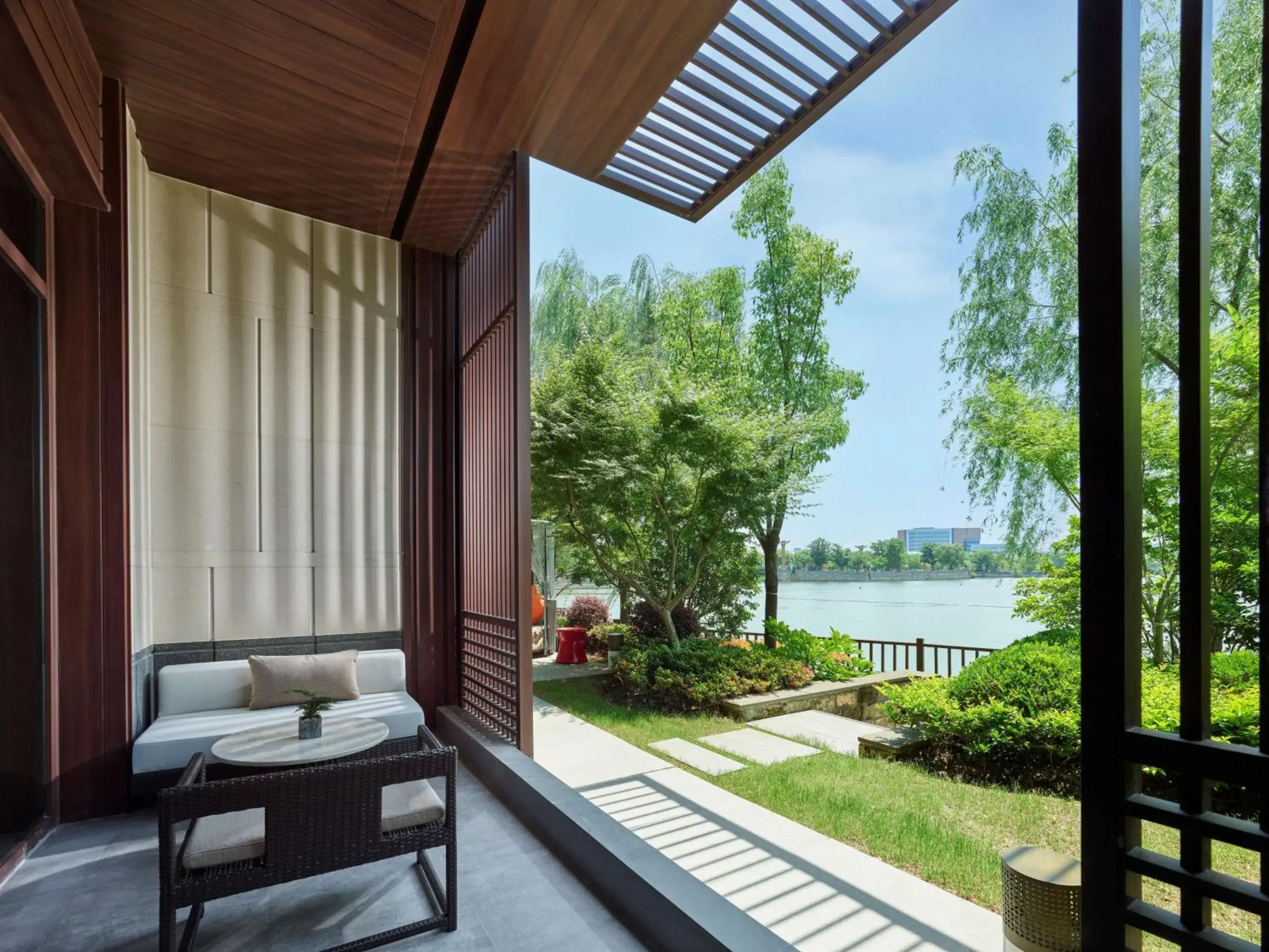 View (from property/room) in Hilton Shanghai Songjiang Guangfulin