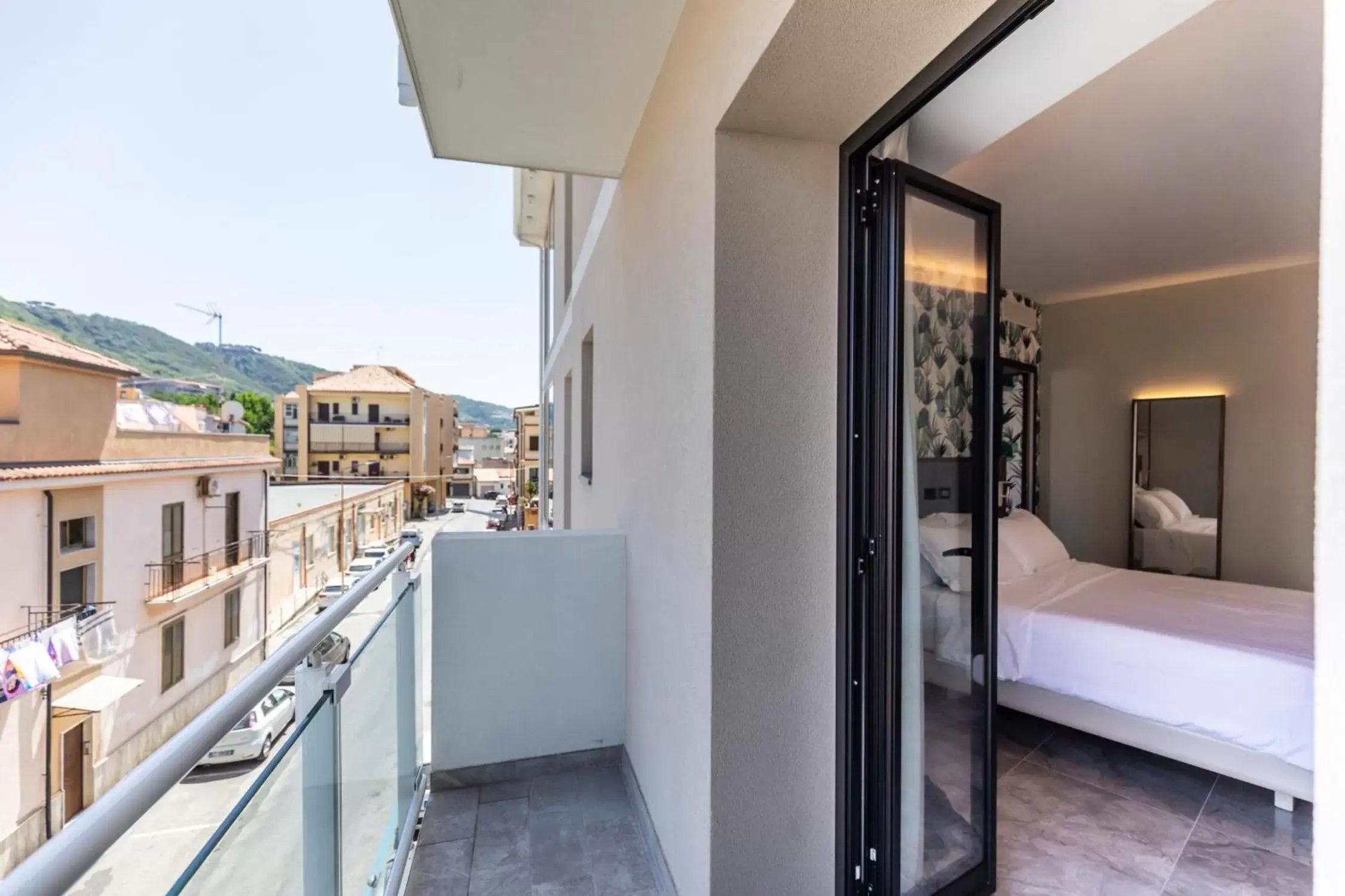 Balcony/Terrace in Solmaris Tropea Rooms & Suites