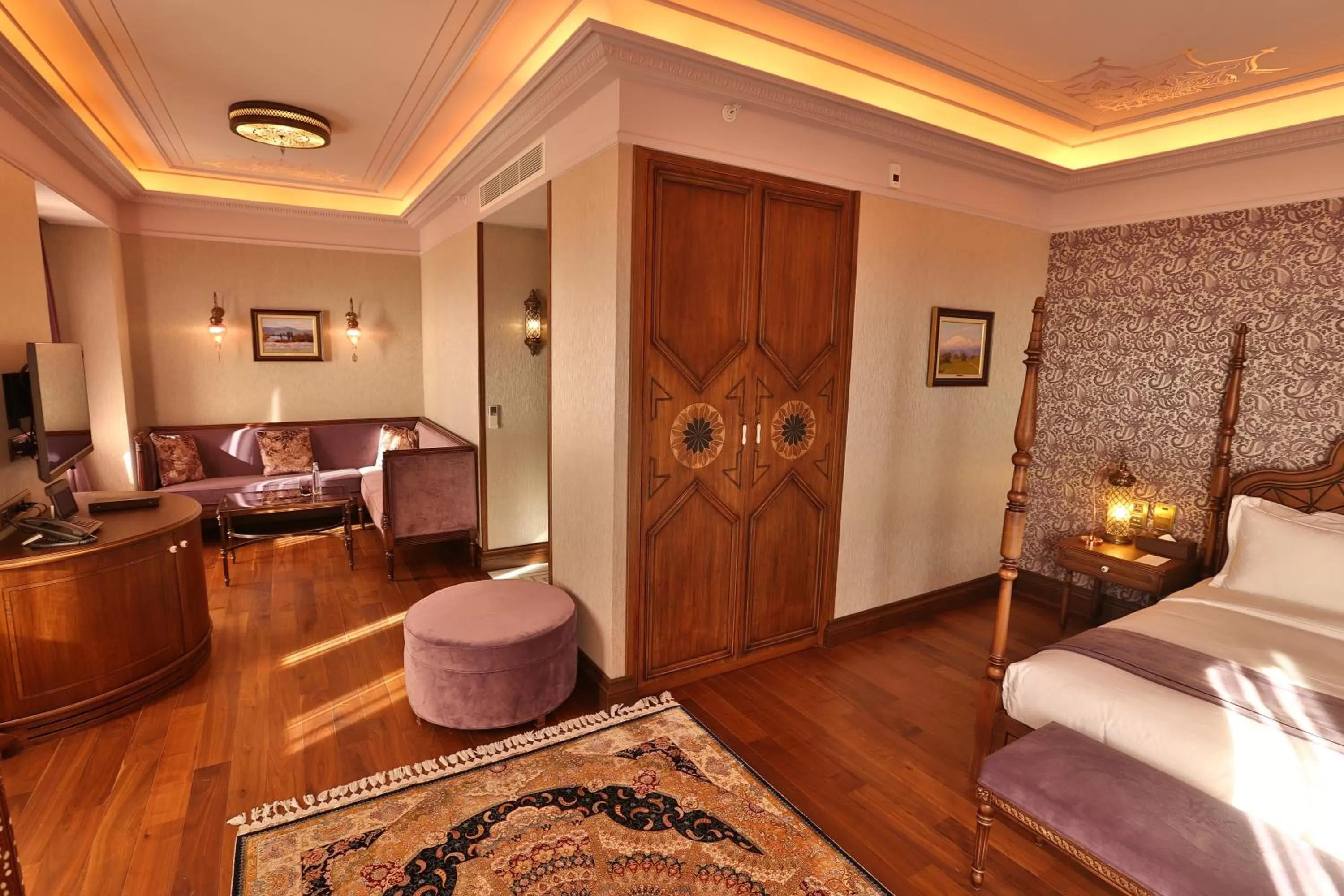 Seating area, Bed in AJWA Sultanahmet - Preferred Hotels LVX Collection