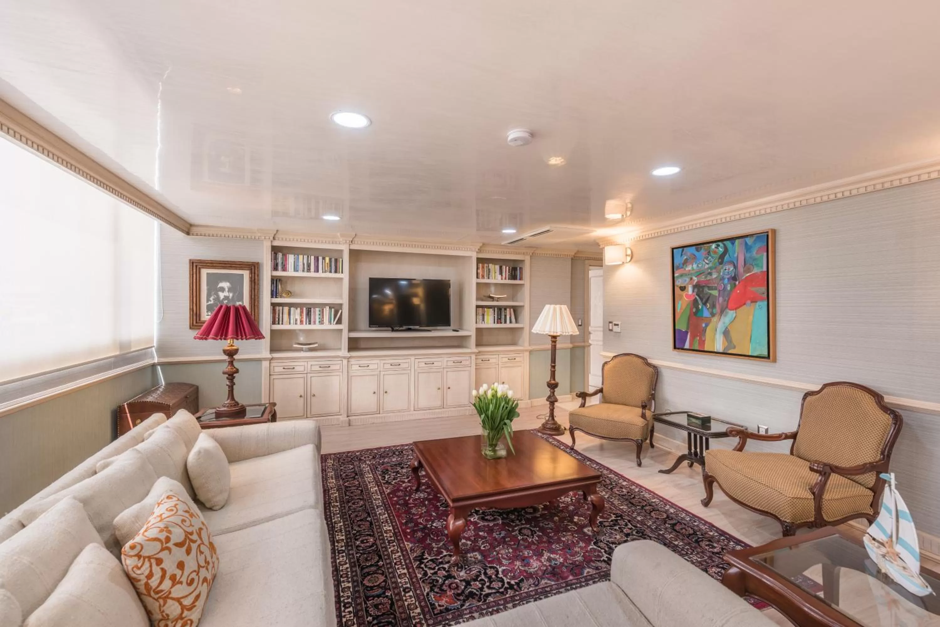 Decorative detail in Suites Perisur Apartamentos Amueblados