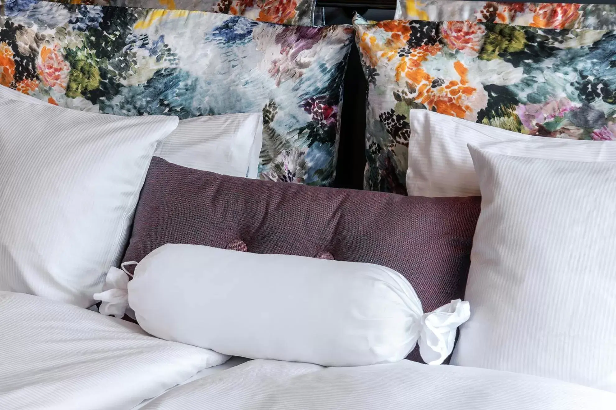 Bed in Sorell Hotel City Weissenstein - Boutique Hotel