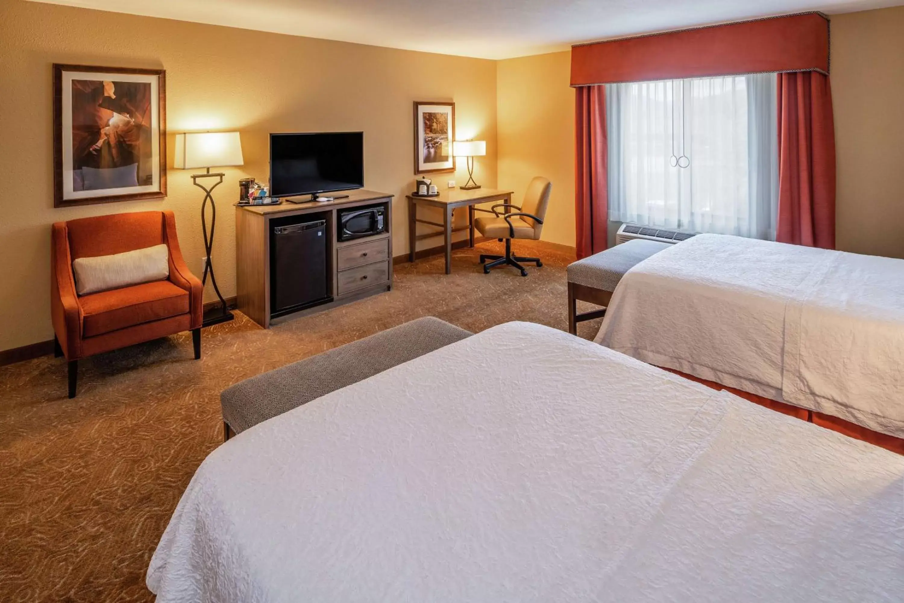 Bedroom, Bed in Hampton Inn & Suites Springdale/Zion National Park