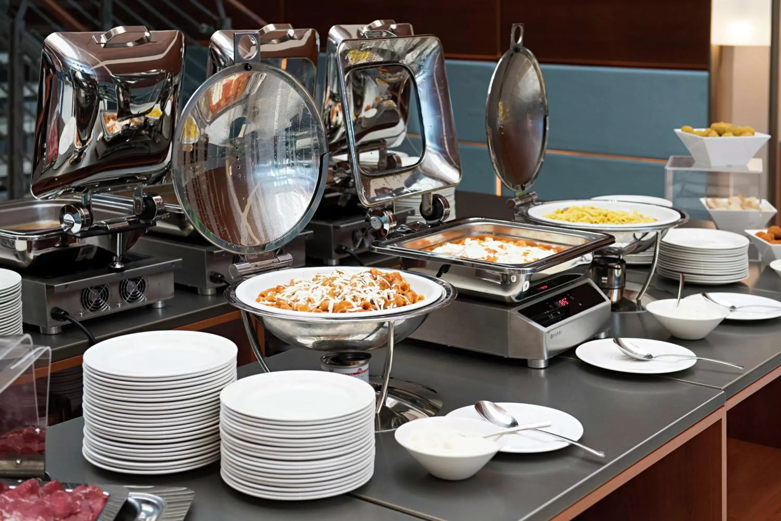 Dining area, Food in DoubleTree by Hilton Turin Lingotto