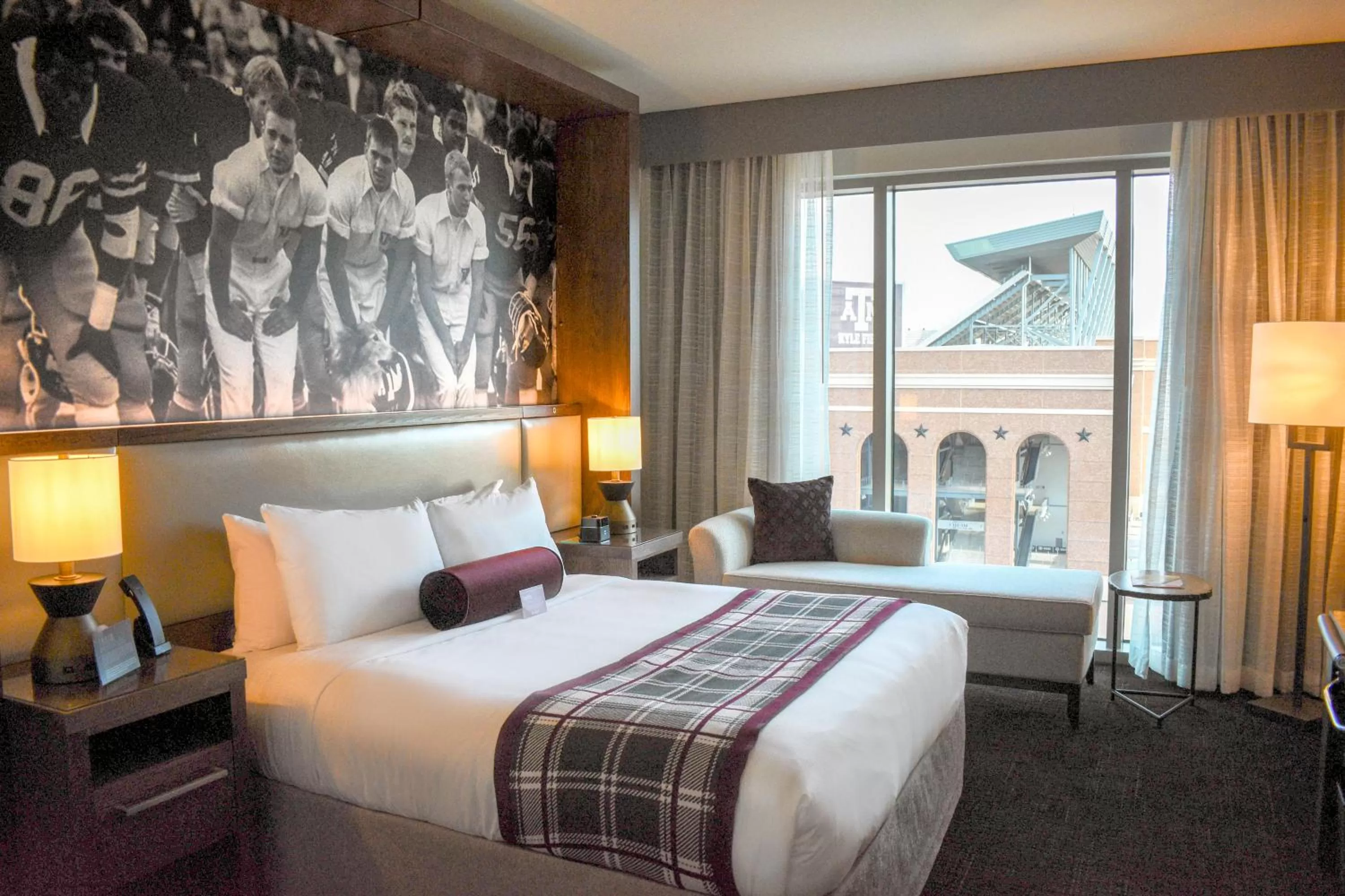 Bedroom, Bed in Texas A&M Hotel and Conference Center