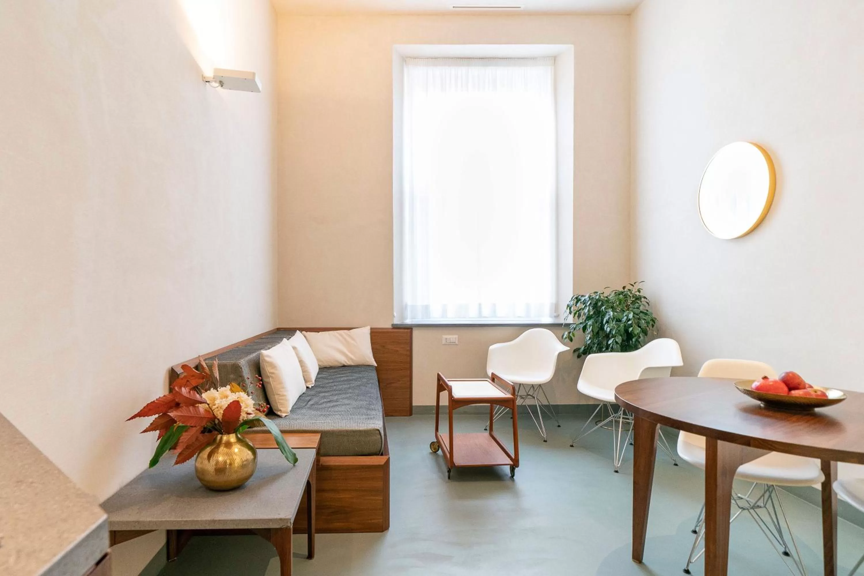 Living room in 21 Armeno