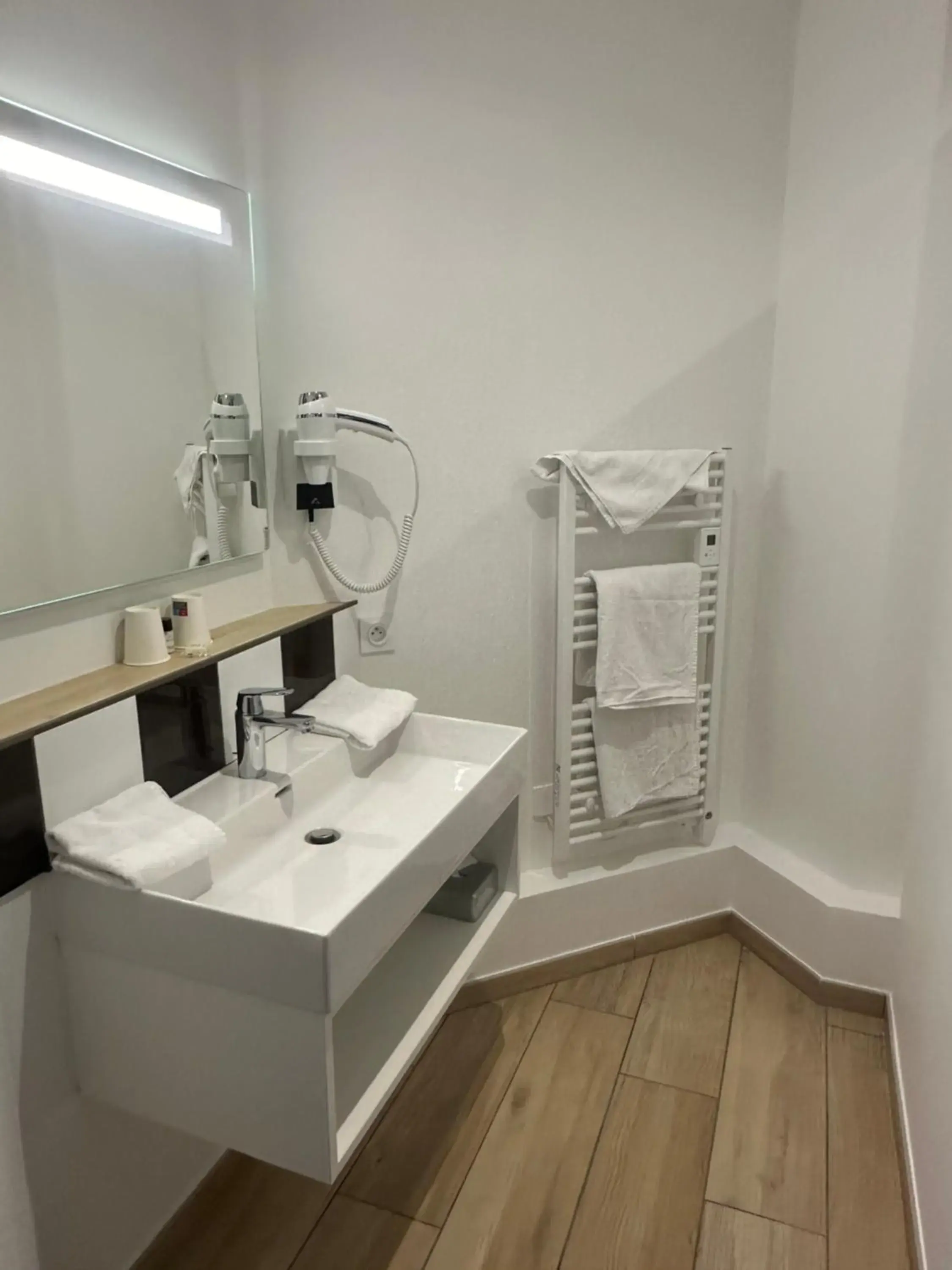 Bathroom in Grand Hôtel de l'Abbaye