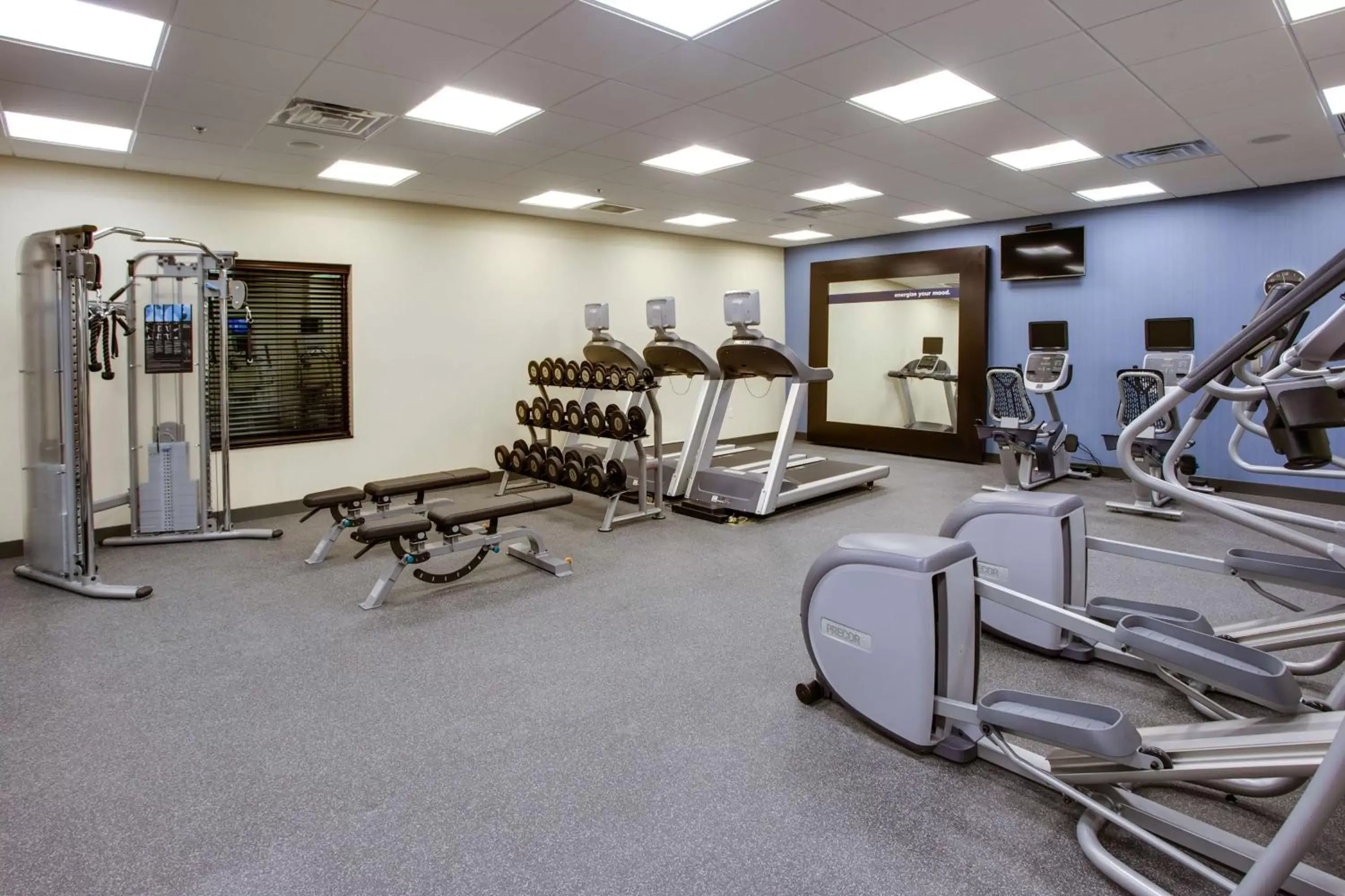 Fitness centre/facilities, Fitness Center/Facilities in Hampton Inn & Suites Philadelphia/Bensalem