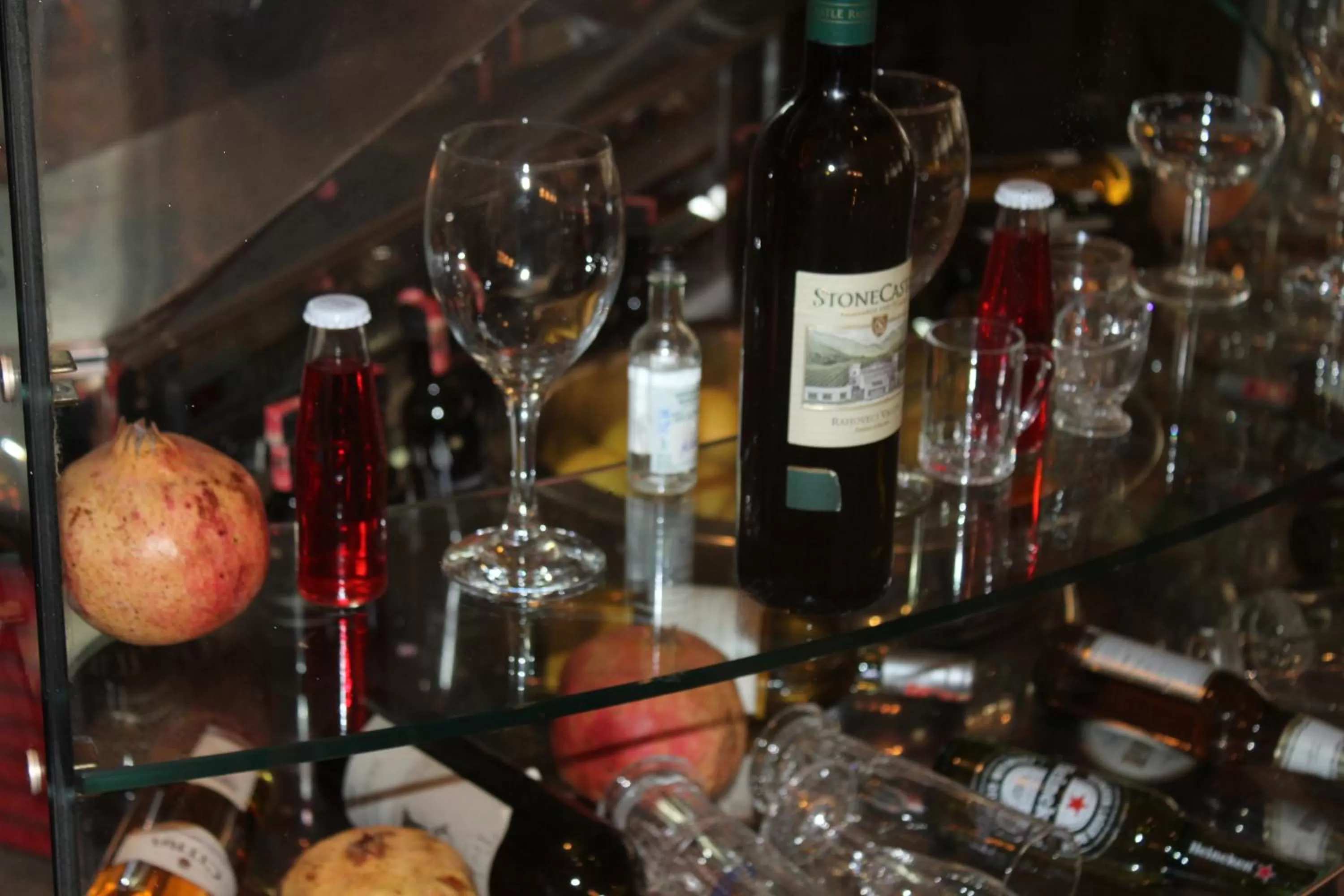 Drinks in Hotel Piemonte