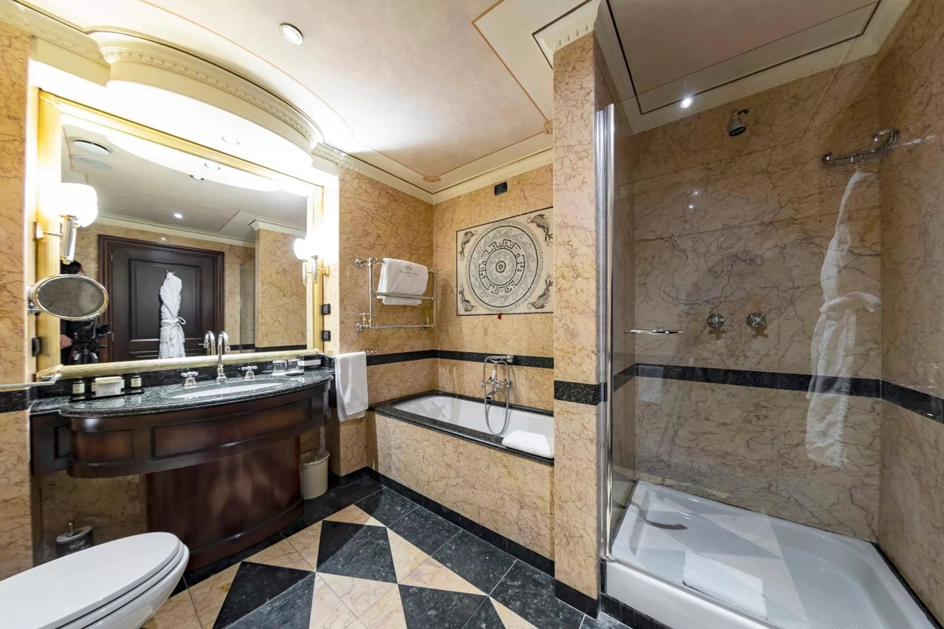 Bathroom in River Chateau Hotel