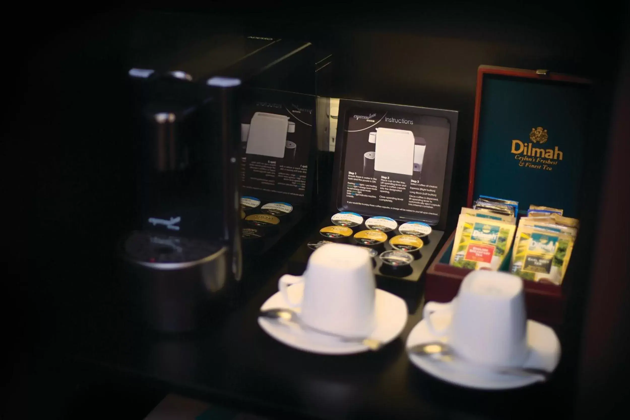 Coffee/tea facilities in Central Studio Hotel Sydney