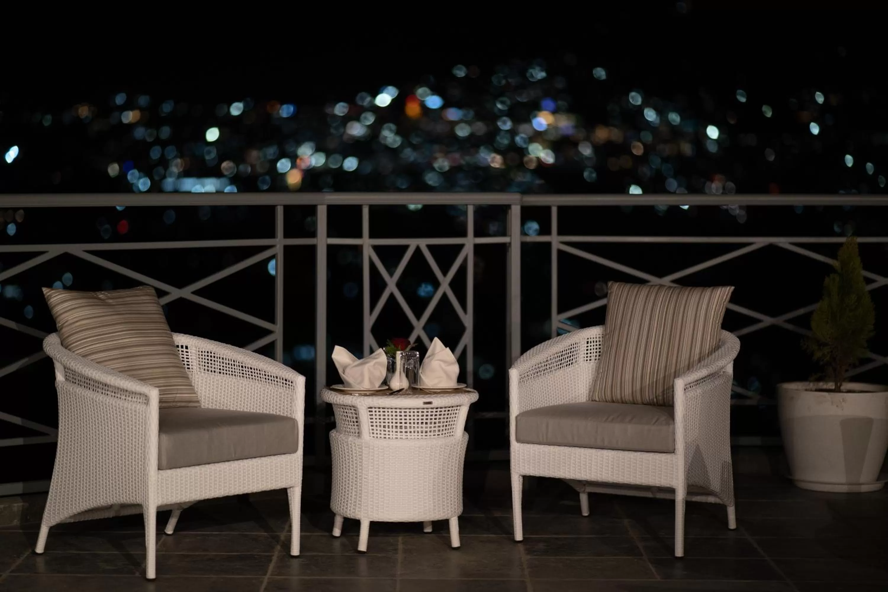 Balcony/Terrace in Snow Valley Heights
