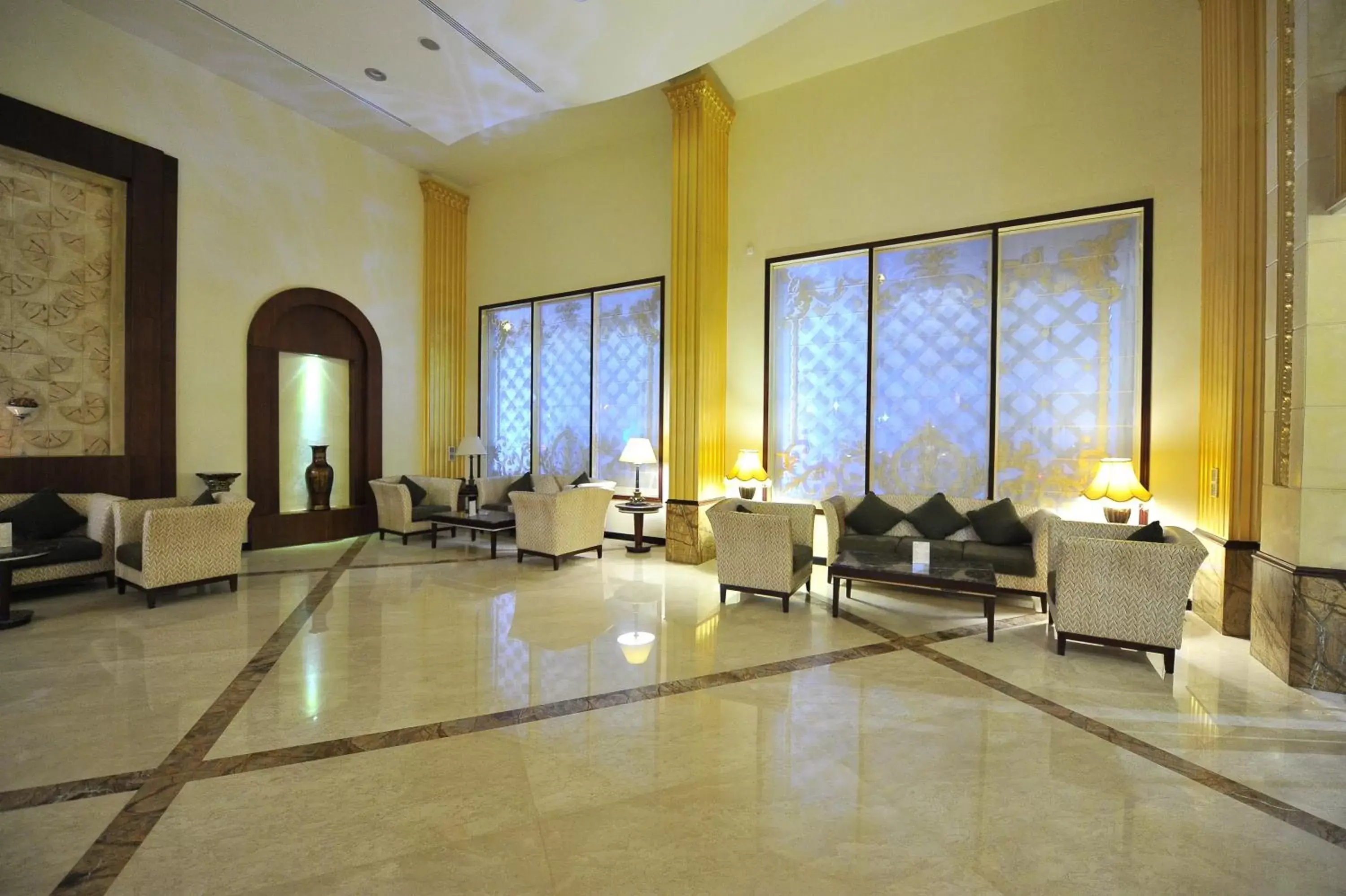 Lobby or reception in Ramada by Wyndham Dammam Khaleej Road