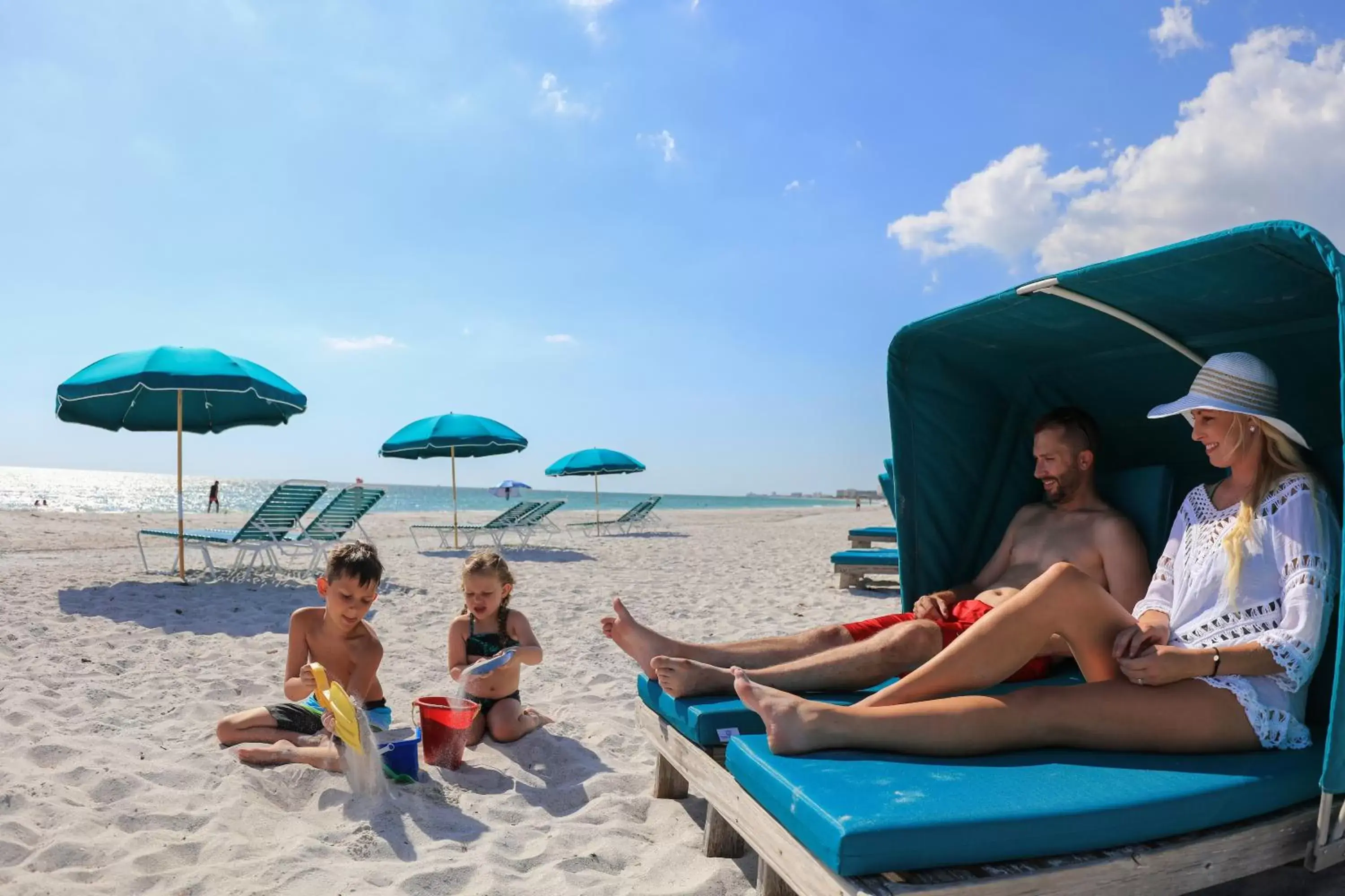 Beach in Provident Oceana Beachfront Suites