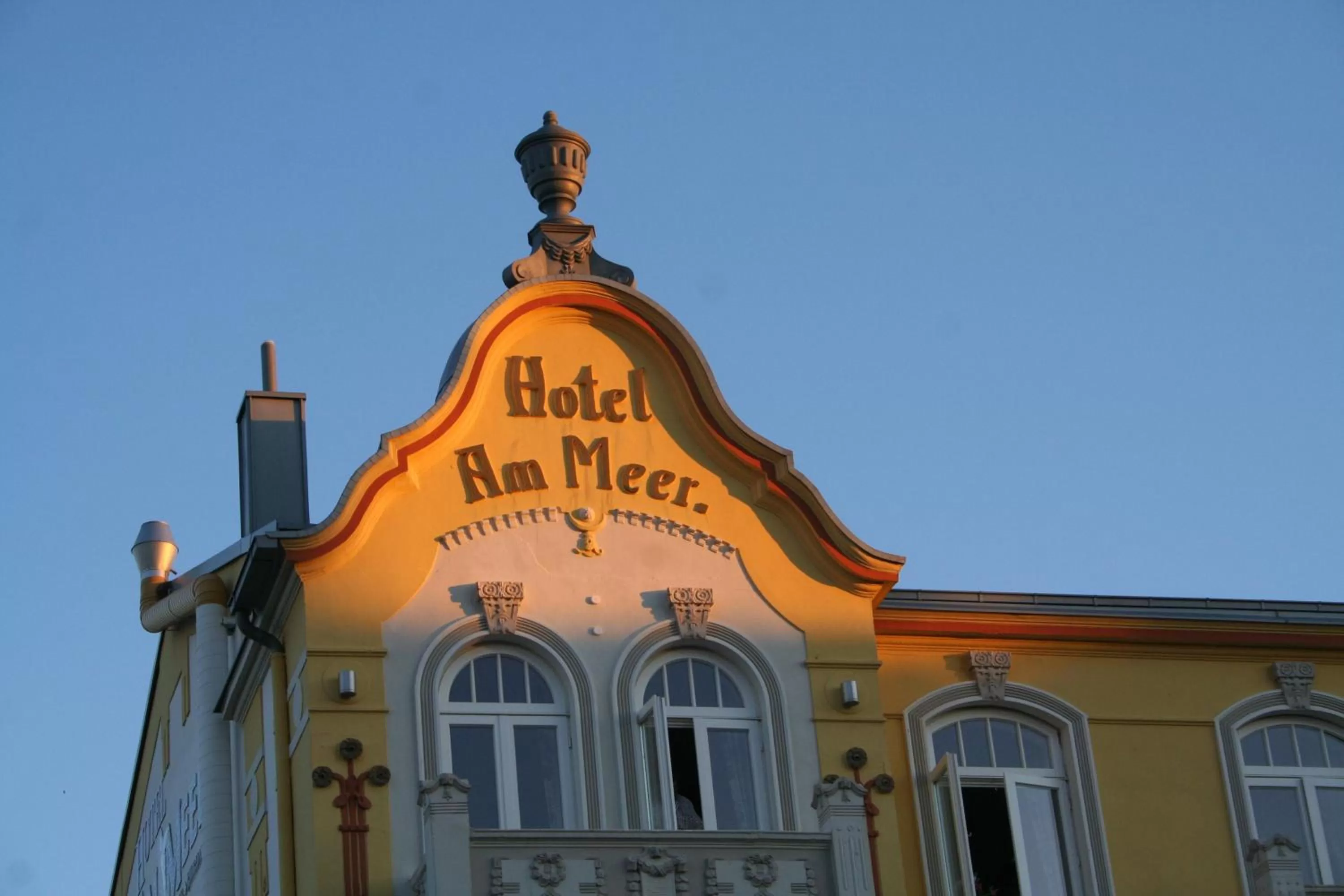 Facade/entrance in Aparthotel Am Meer