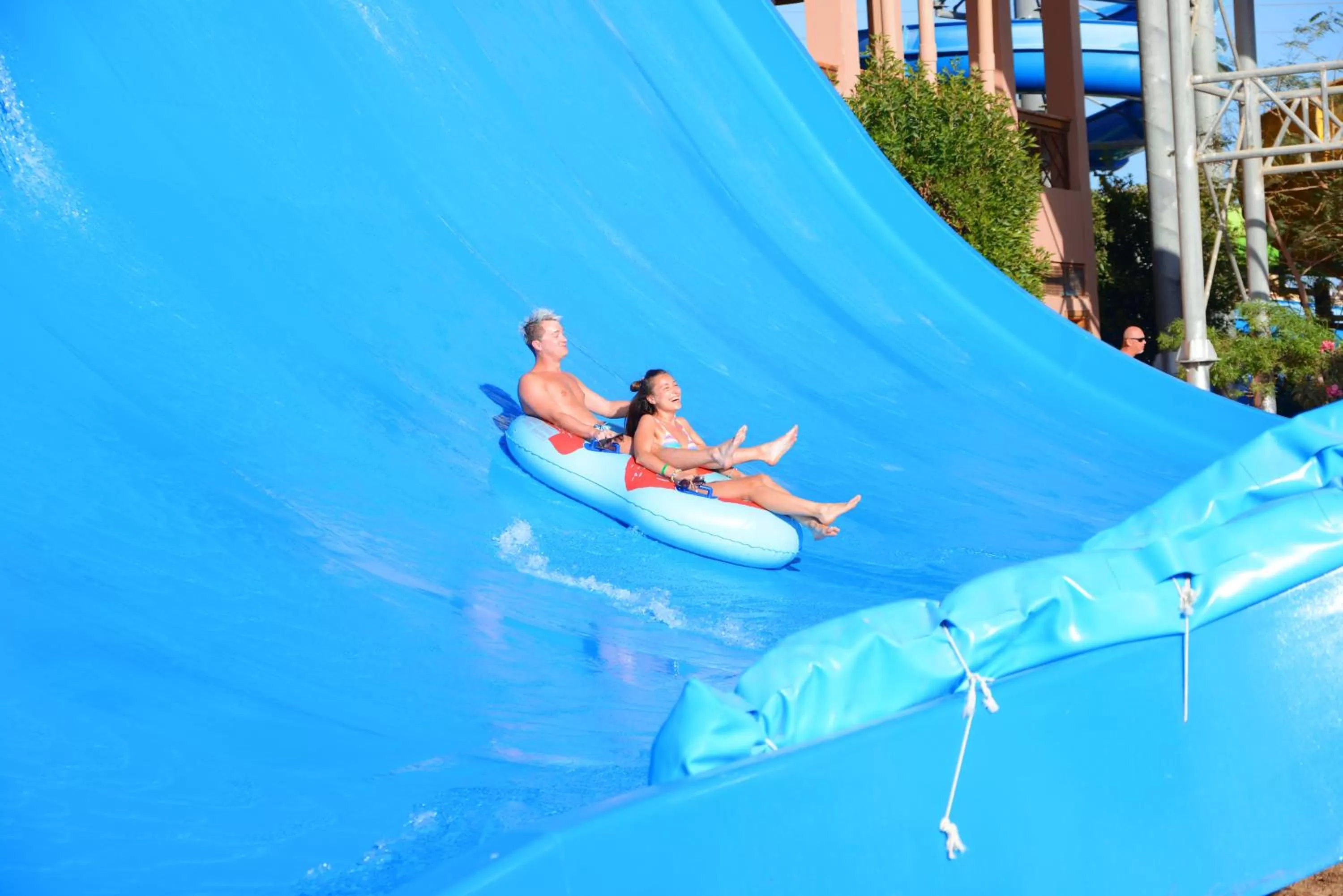 Aqua park in Pickalbatros Jungle Aqua Park - Neverland Hurghada