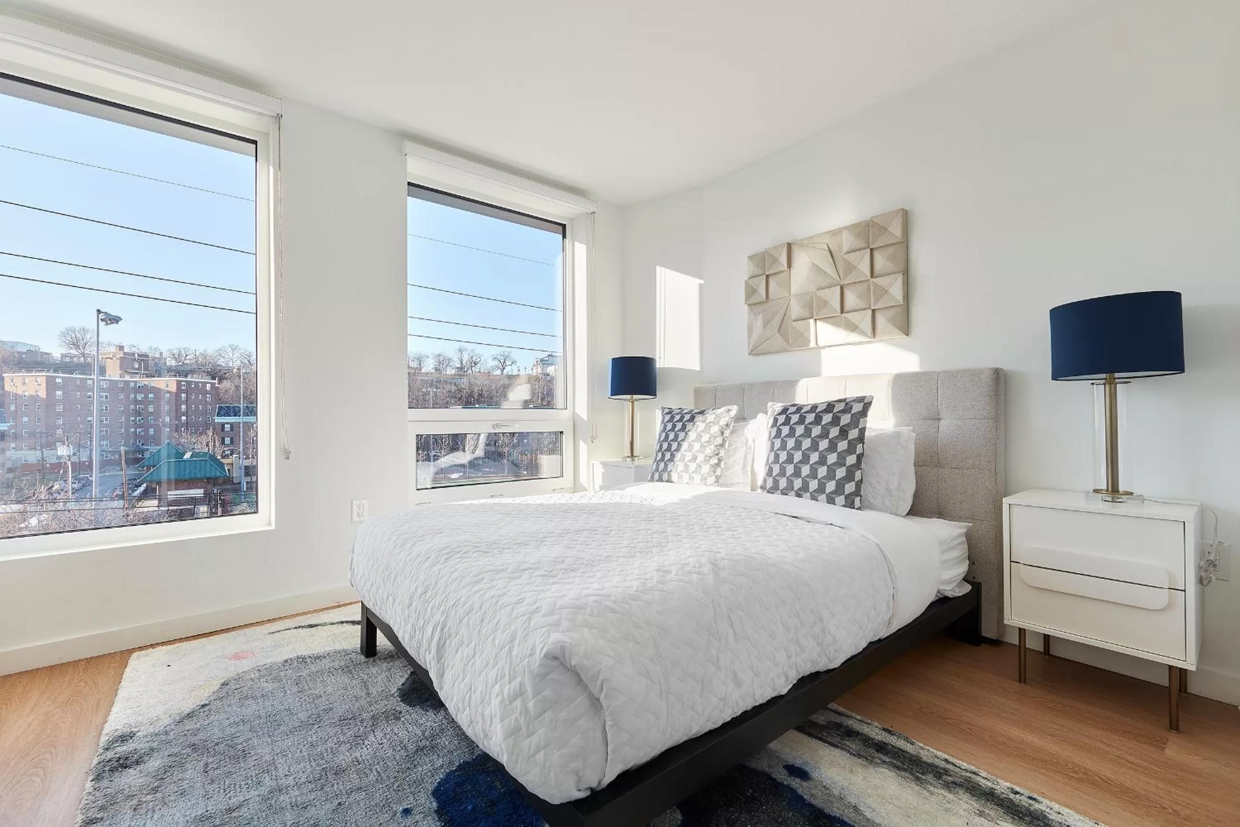 Bed in Harmony Lofts on Jackson 2