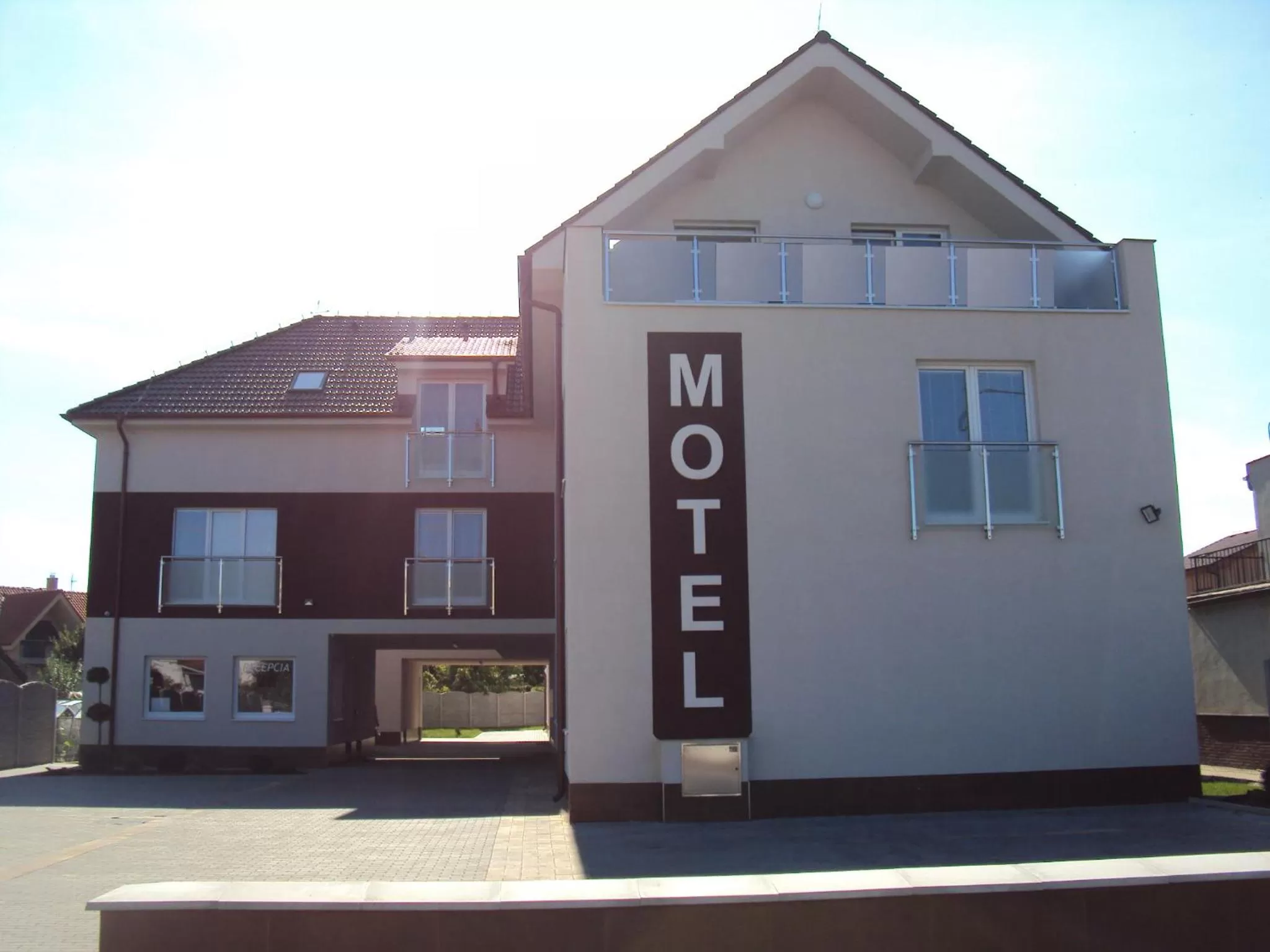 Property building in Motel Senec