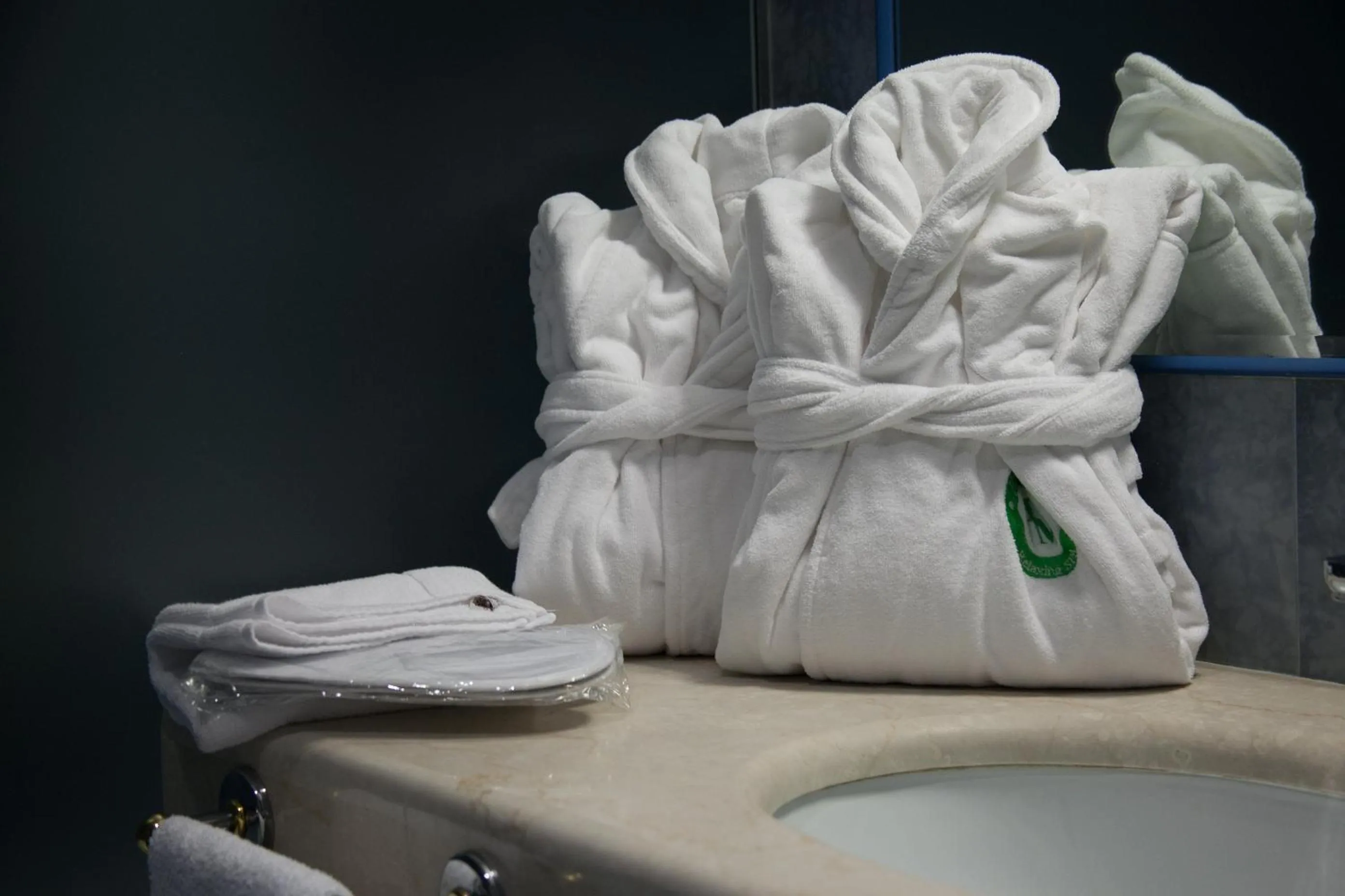 Bathroom in Hotel Mamiani & Relaxing Spa Urbino