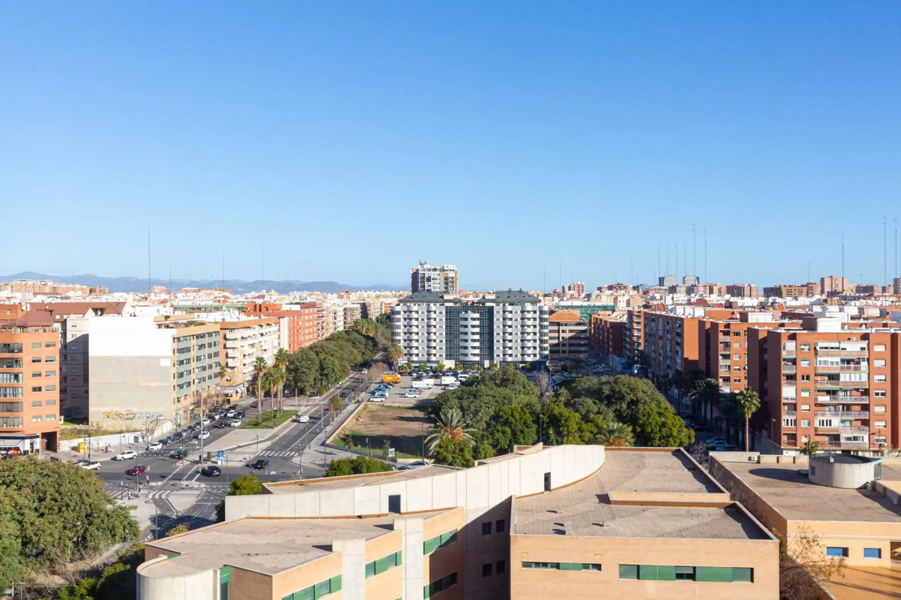 City view in Barceló Valencia