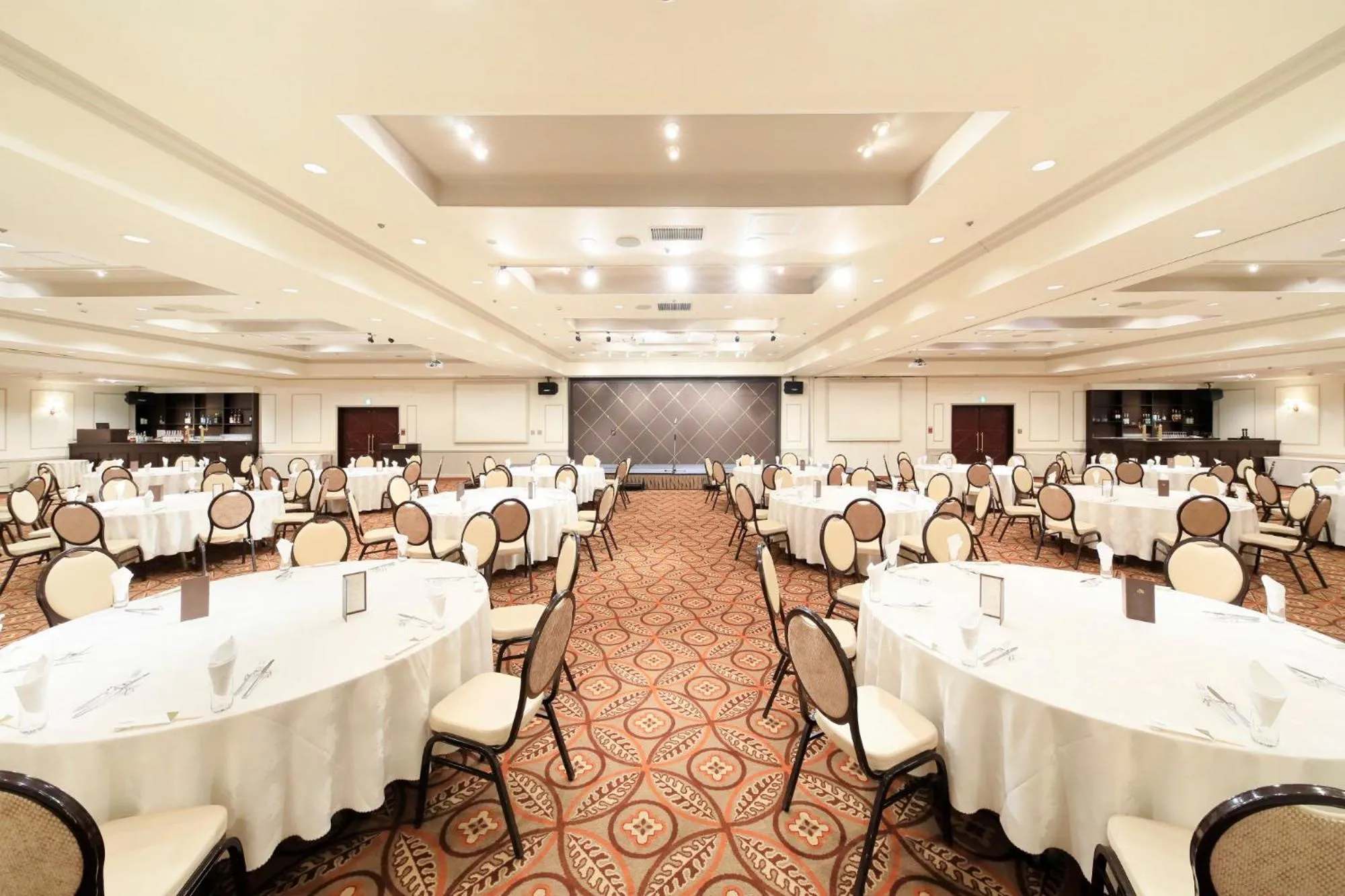 Banquet/Function facilities in Hirosaki Park Hotel