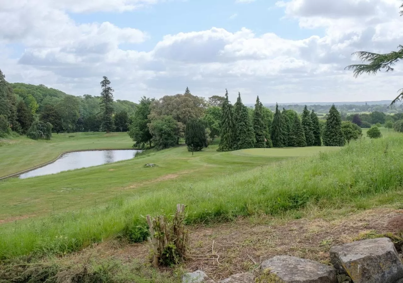 Garden view in The Welcombe Golf & Spa Hotel