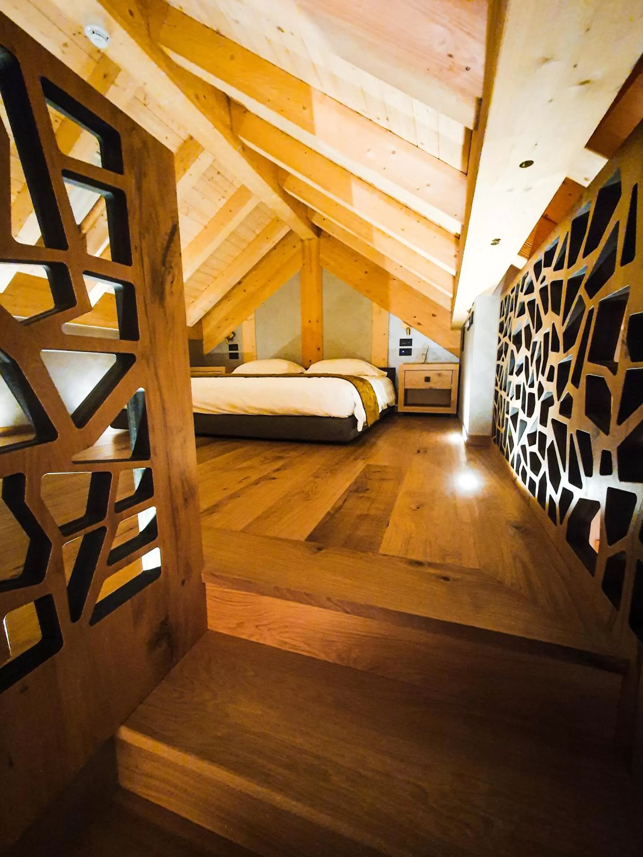 Bed in Asiago Sporting Hotel & Spa