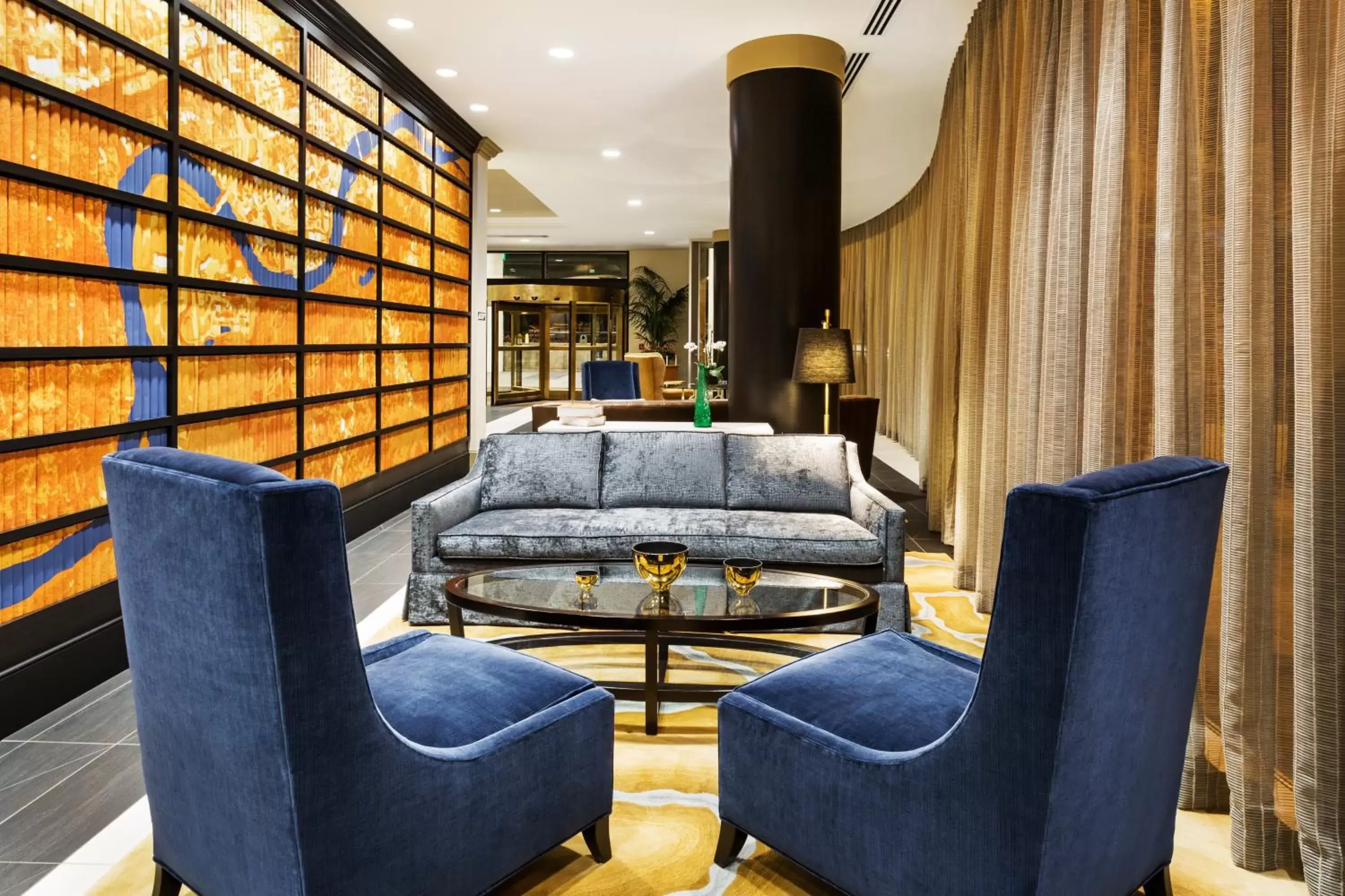 Lobby or reception, Seating Area in The Tennessean Personal Luxury Hotel