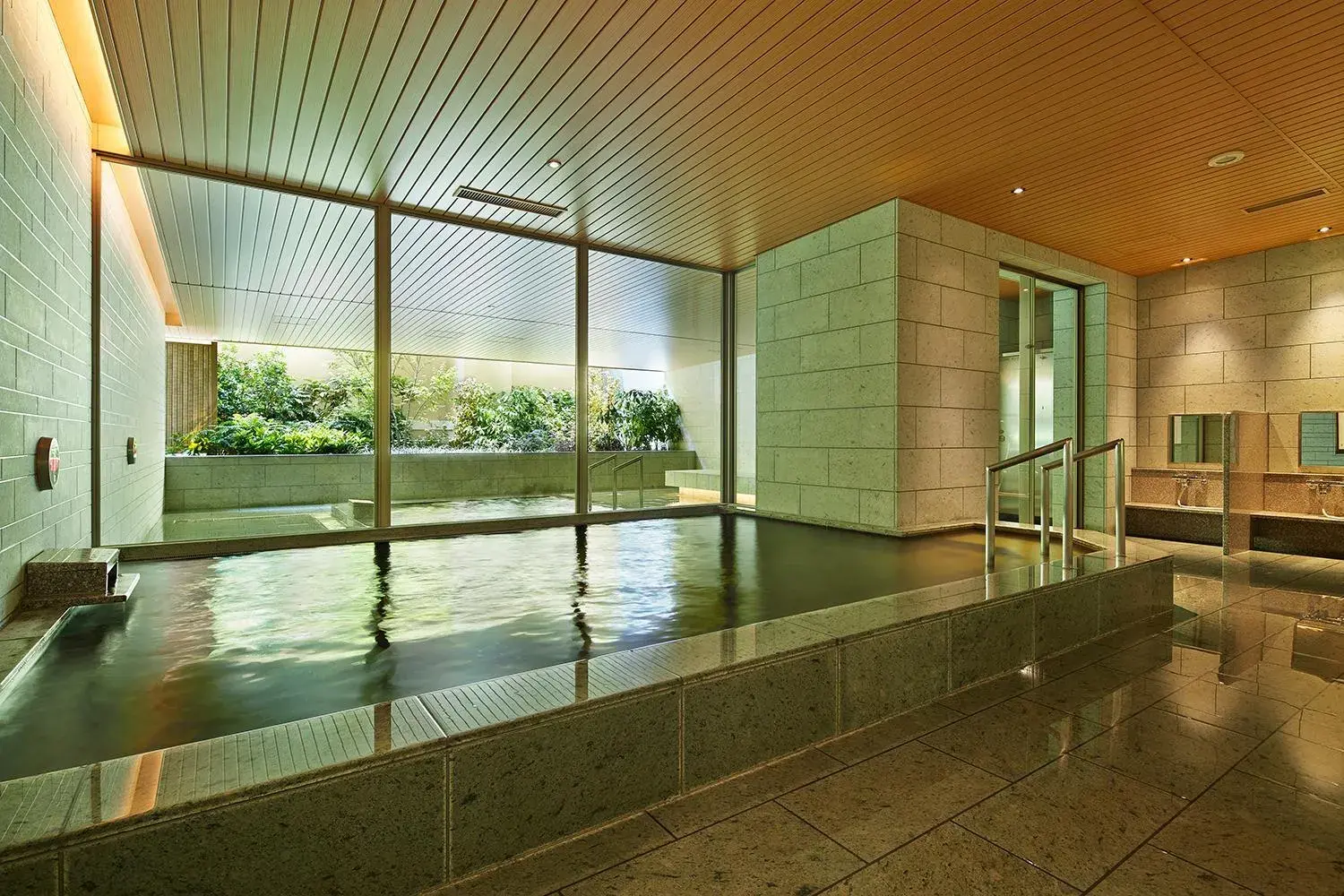 Hot Spring Bath, Swimming Pool in Mitsui Garden Hotel Kashiwa-No-Ha