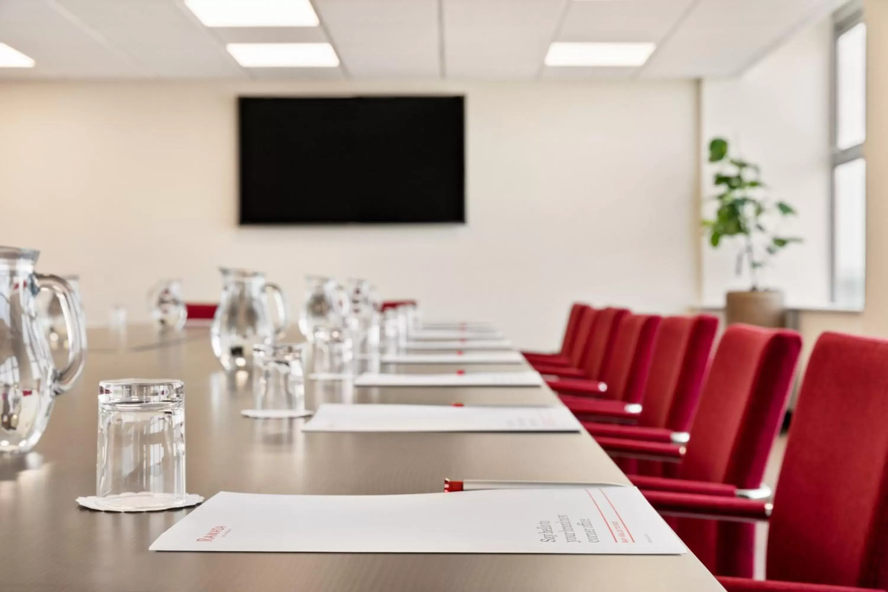 Meeting/conference room in Ramada by Wyndham East Kilbride