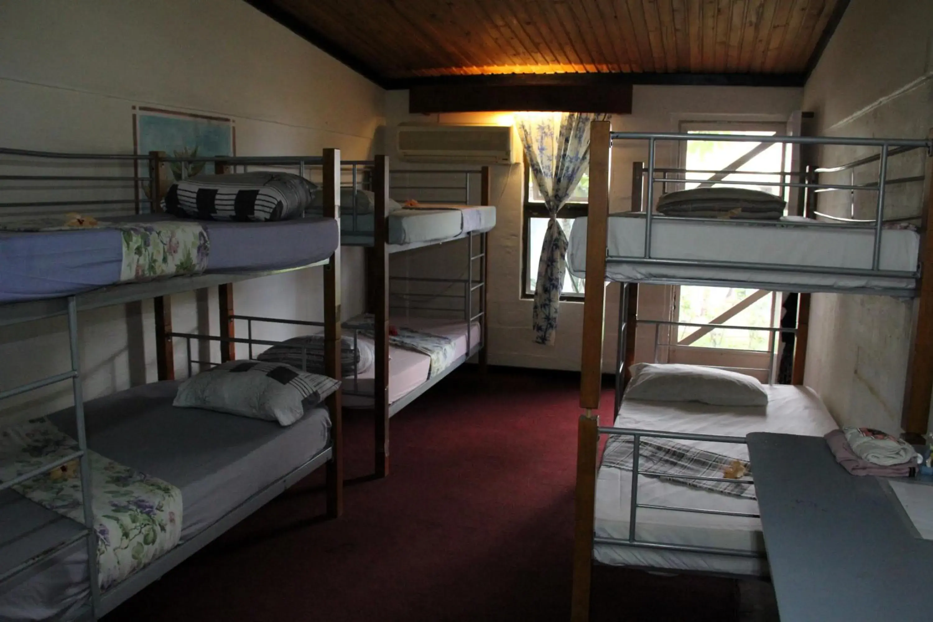 Photo of the whole room, Bunk Bed in Bamboo Backpackers Hostel