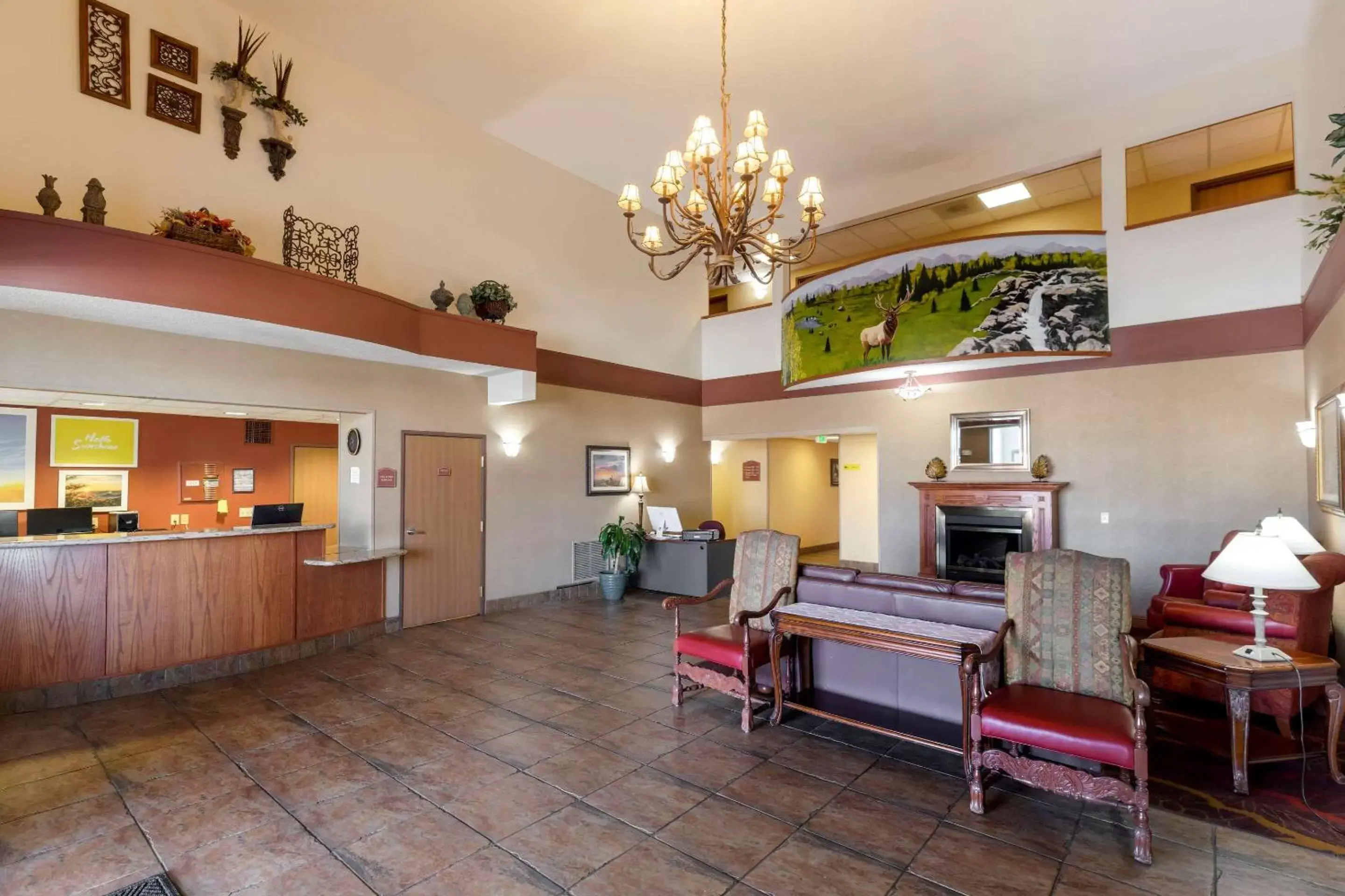 Lobby or reception, Lobby/Reception in Quality Inn & Suites Wellington – Fort Collins
