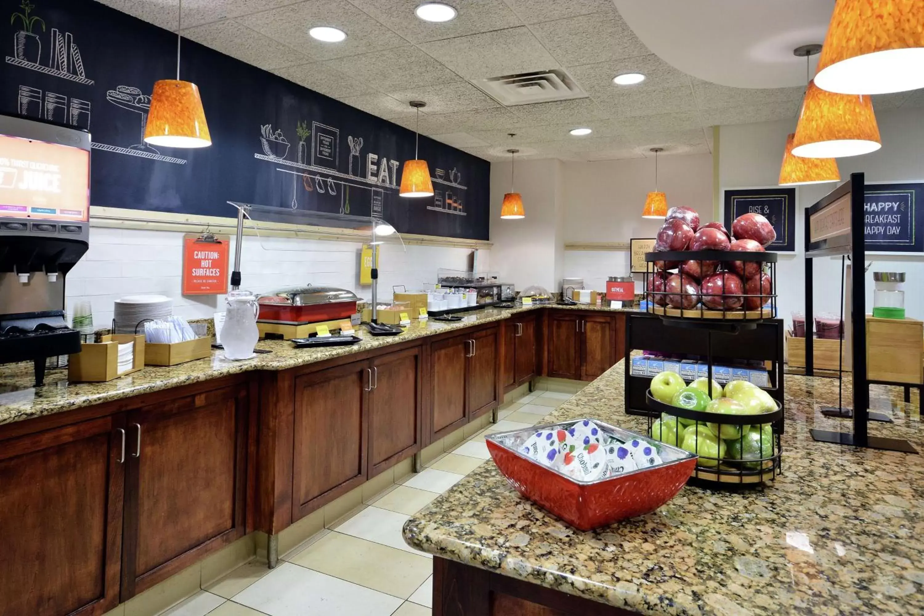 Breakfast, Restaurant/Places to Eat in Hampton Inn Raleigh/Town of Wake Forest