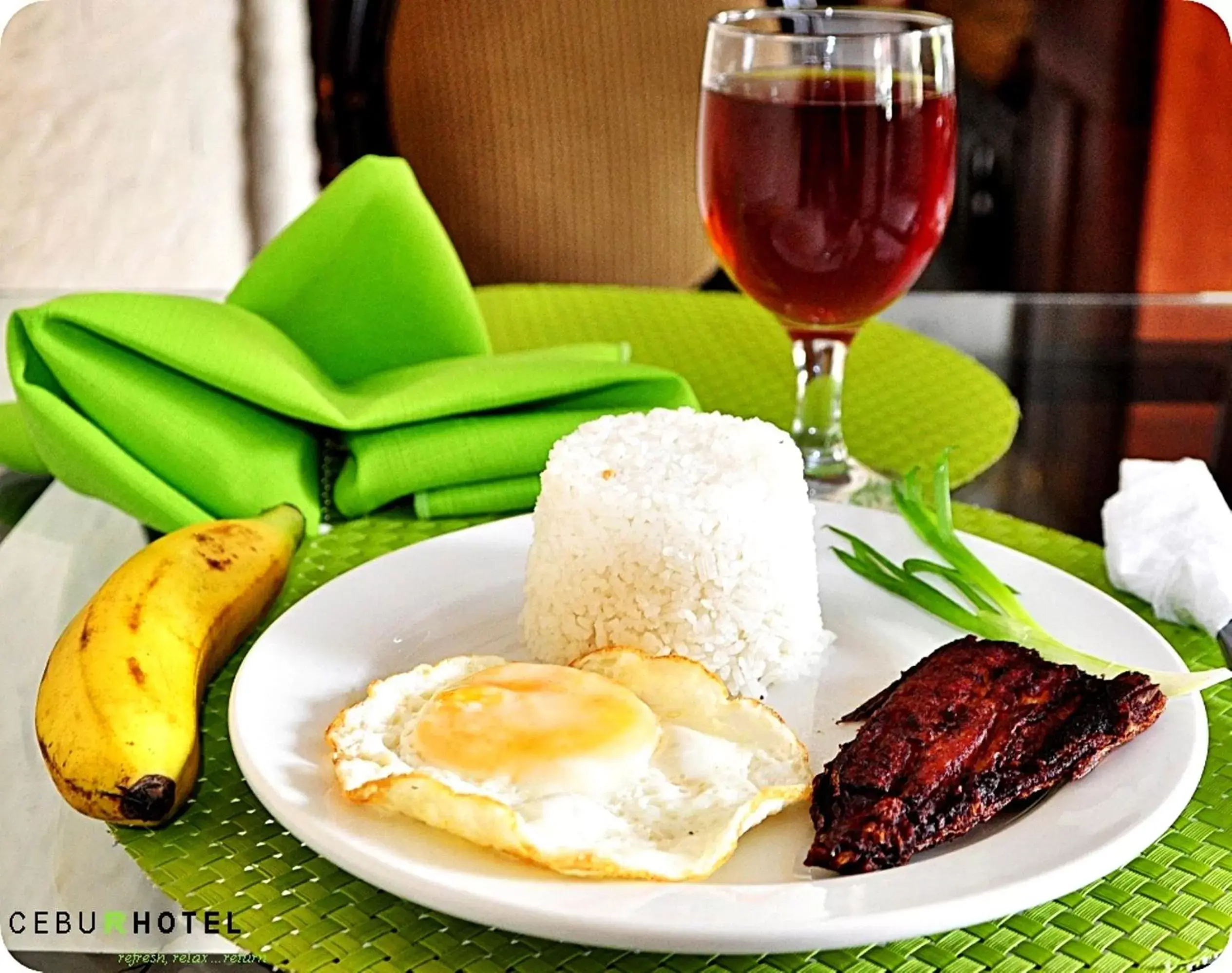 Food in Cebu R Hotel Capitol